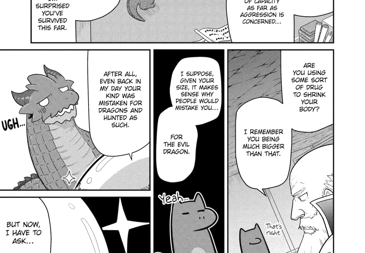 A Herbivorous Dragon of 5,000 Years Gets Unfairly Villainized Chapter 21.1 page 17 - 