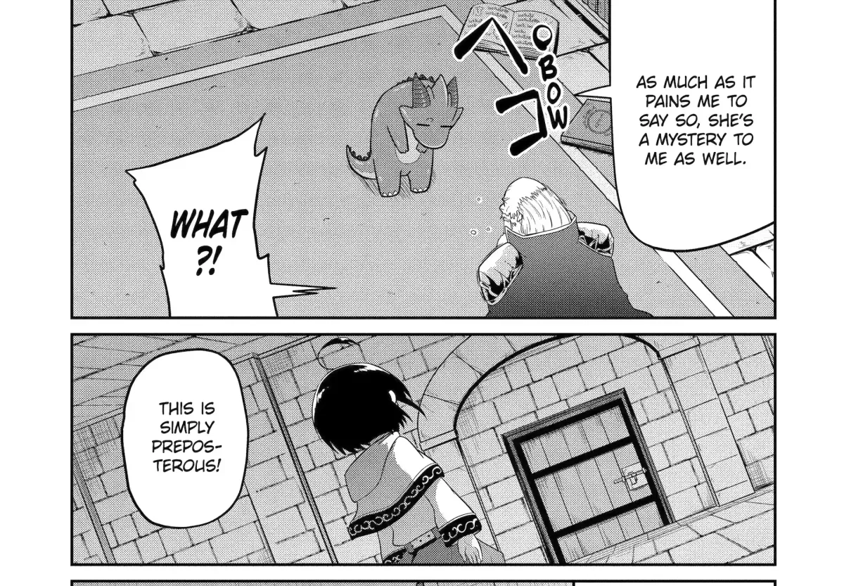 A Herbivorous Dragon of 5,000 Years Gets Unfairly Villainized Chapter 21.1 page 22 - 