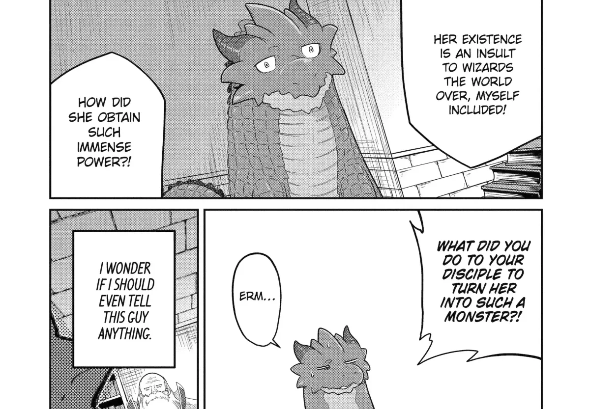 A Herbivorous Dragon of 5,000 Years Gets Unfairly Villainized Chapter 21.1 page 23 - 