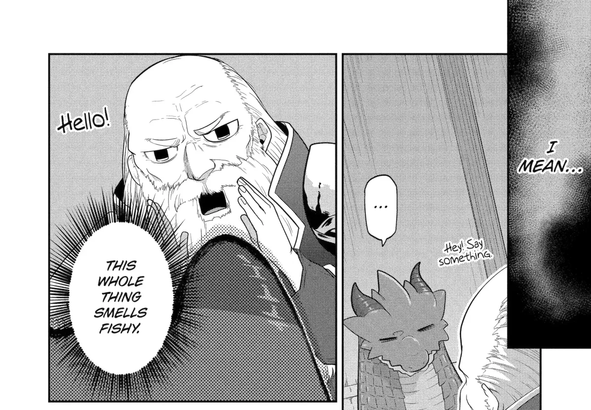 A Herbivorous Dragon of 5,000 Years Gets Unfairly Villainized Chapter 21.1 page 25 - 