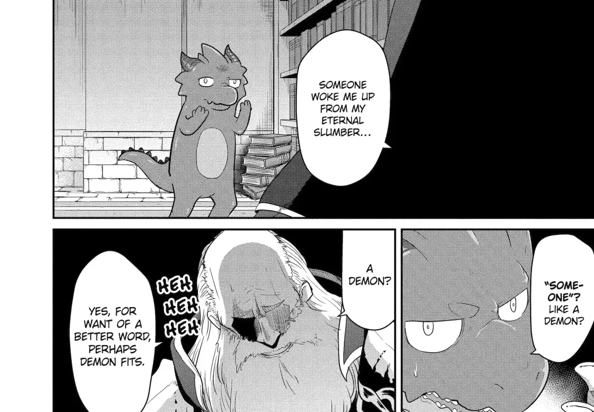 A Herbivorous Dragon of 5,000 Years Gets Unfairly Villainized Chapter 21.1 page 32 - 