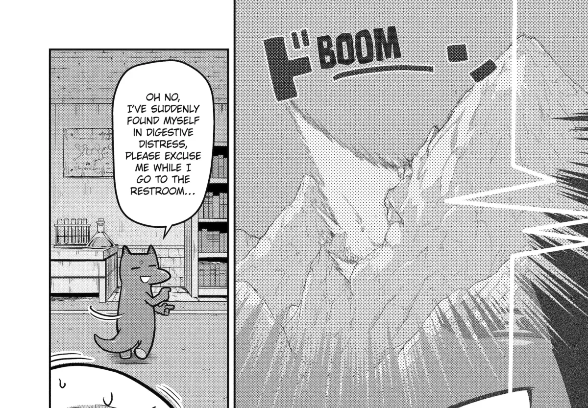 A Herbivorous Dragon of 5,000 Years Gets Unfairly Villainized Chapter 21.1 page 37 - 