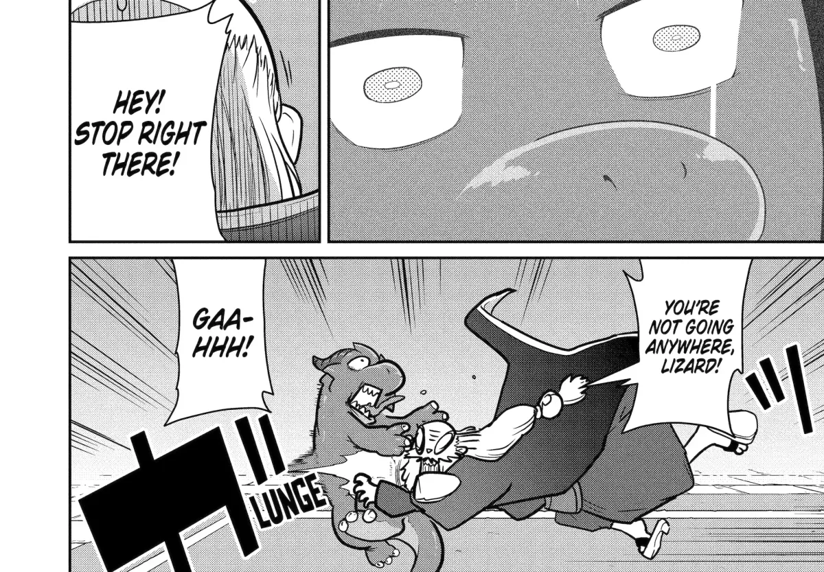 A Herbivorous Dragon of 5,000 Years Gets Unfairly Villainized Chapter 21.1 page 38 - 