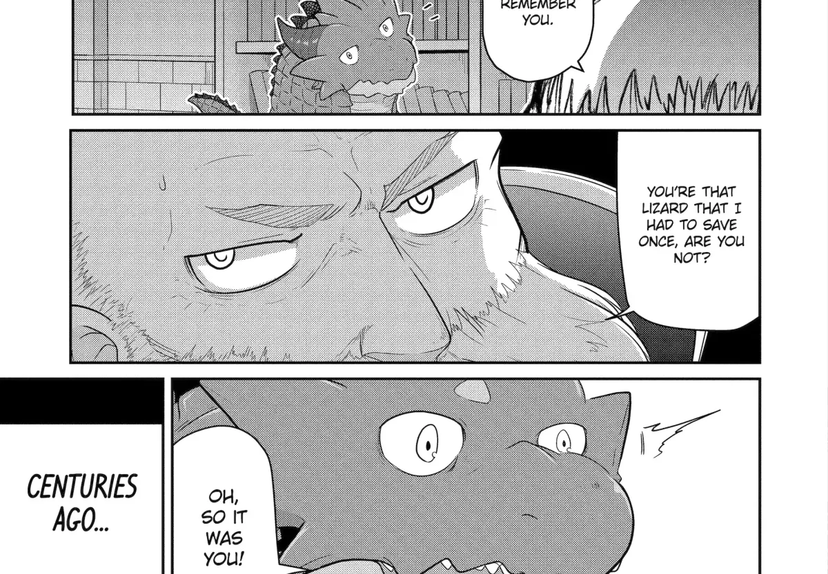 A Herbivorous Dragon of 5,000 Years Gets Unfairly Villainized Chapter 21.1 page 5 - 