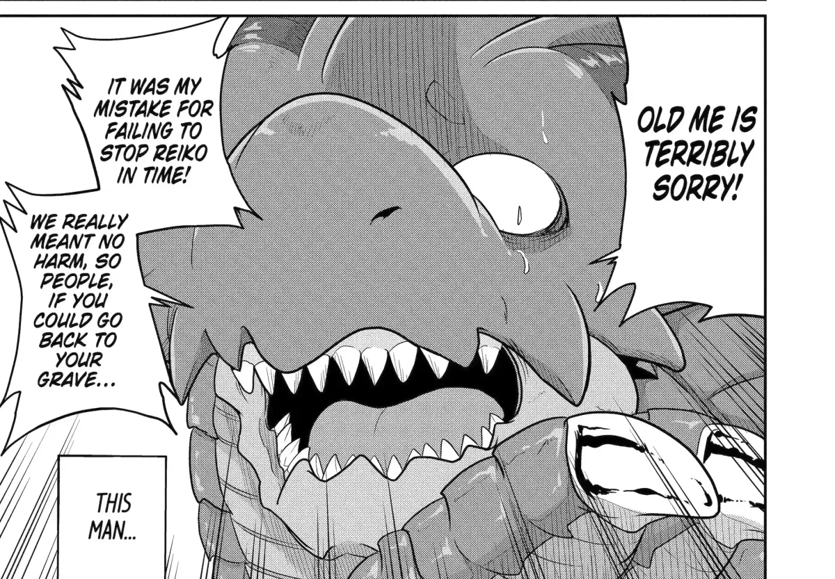 A Herbivorous Dragon of 5,000 Years Gets Unfairly Villainized Chapter 21.2 page 2 - 