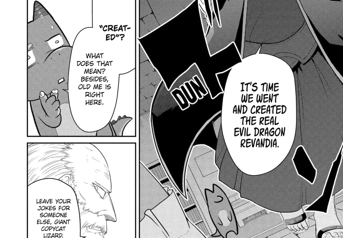 A Herbivorous Dragon of 5,000 Years Gets Unfairly Villainized Chapter 21.2 page 16 - 