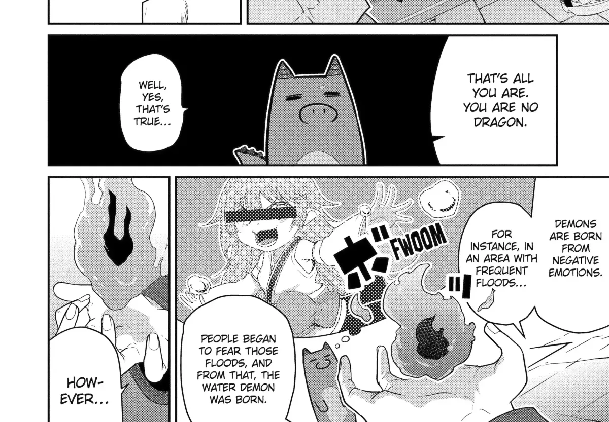 A Herbivorous Dragon of 5,000 Years Gets Unfairly Villainized Chapter 21.2 page 17 - 