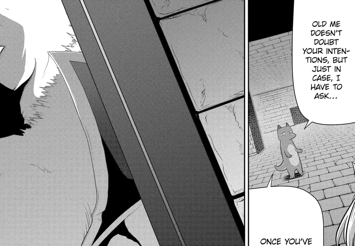 A Herbivorous Dragon of 5,000 Years Gets Unfairly Villainized Chapter 21.2 page 34 - 