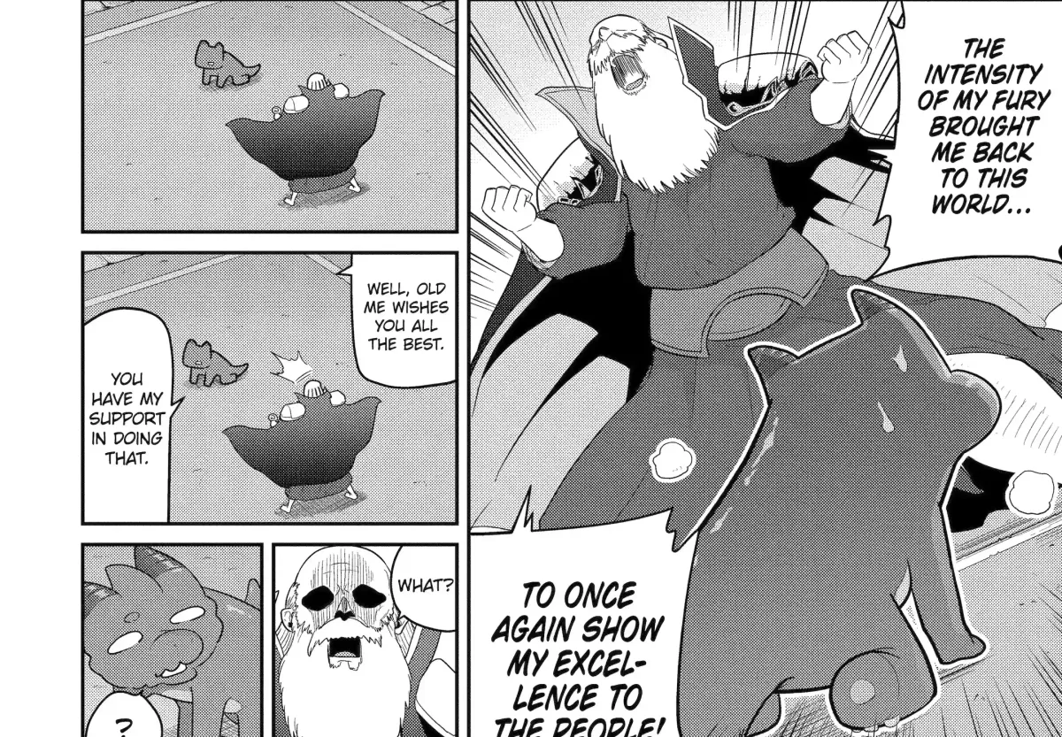A Herbivorous Dragon of 5,000 Years Gets Unfairly Villainized Chapter 21.2 page 5 - 
