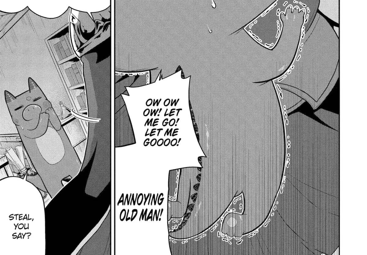 A Herbivorous Dragon of 5,000 Years Gets Unfairly Villainized Chapter 21.2 page 8 - 