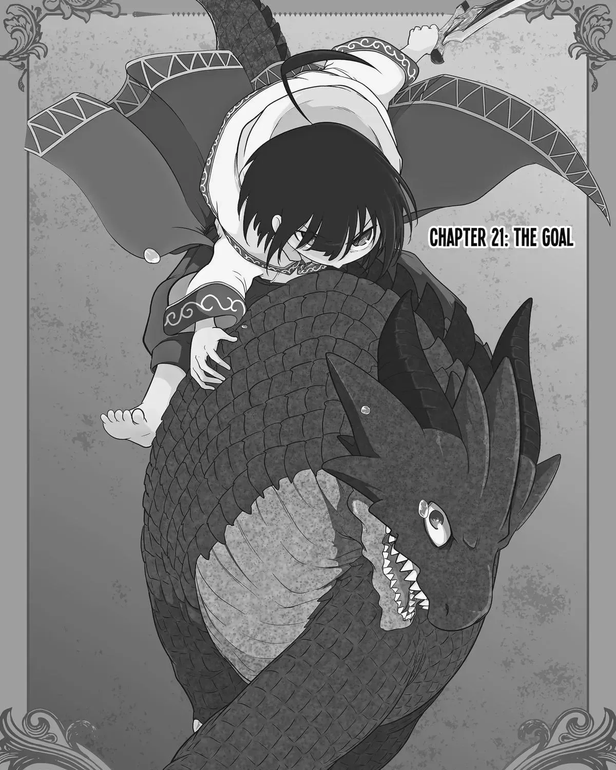 A Herbivorous Dragon of 5,000 Years Gets Unfairly Villainized Chapter 21 page 1 - 
