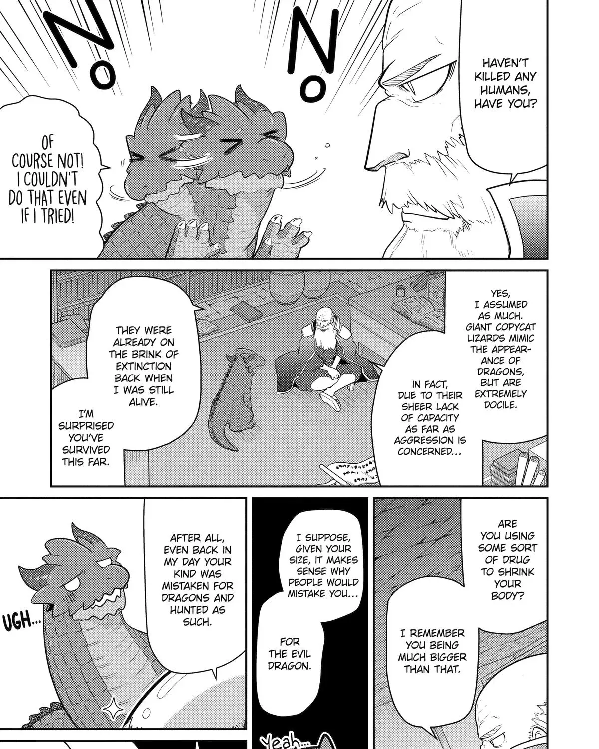 A Herbivorous Dragon of 5,000 Years Gets Unfairly Villainized Chapter 21 page 11 - 