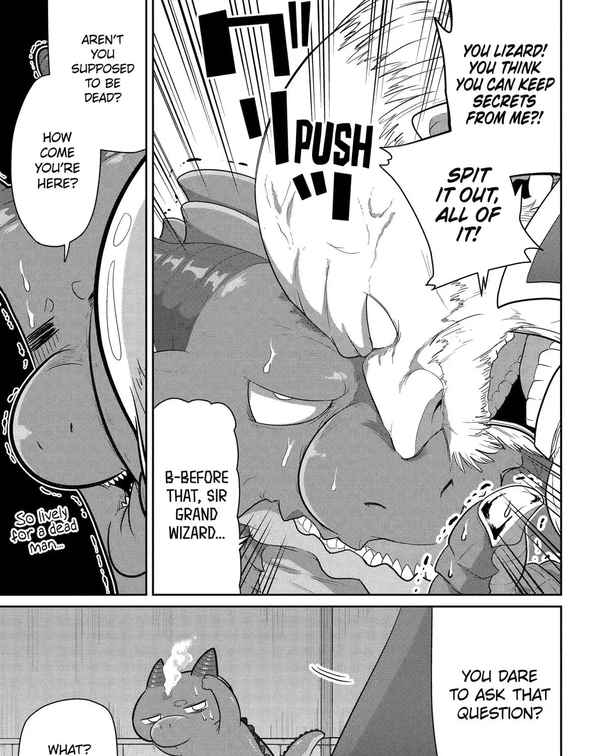 A Herbivorous Dragon of 5,000 Years Gets Unfairly Villainized Chapter 21 page 19 - 