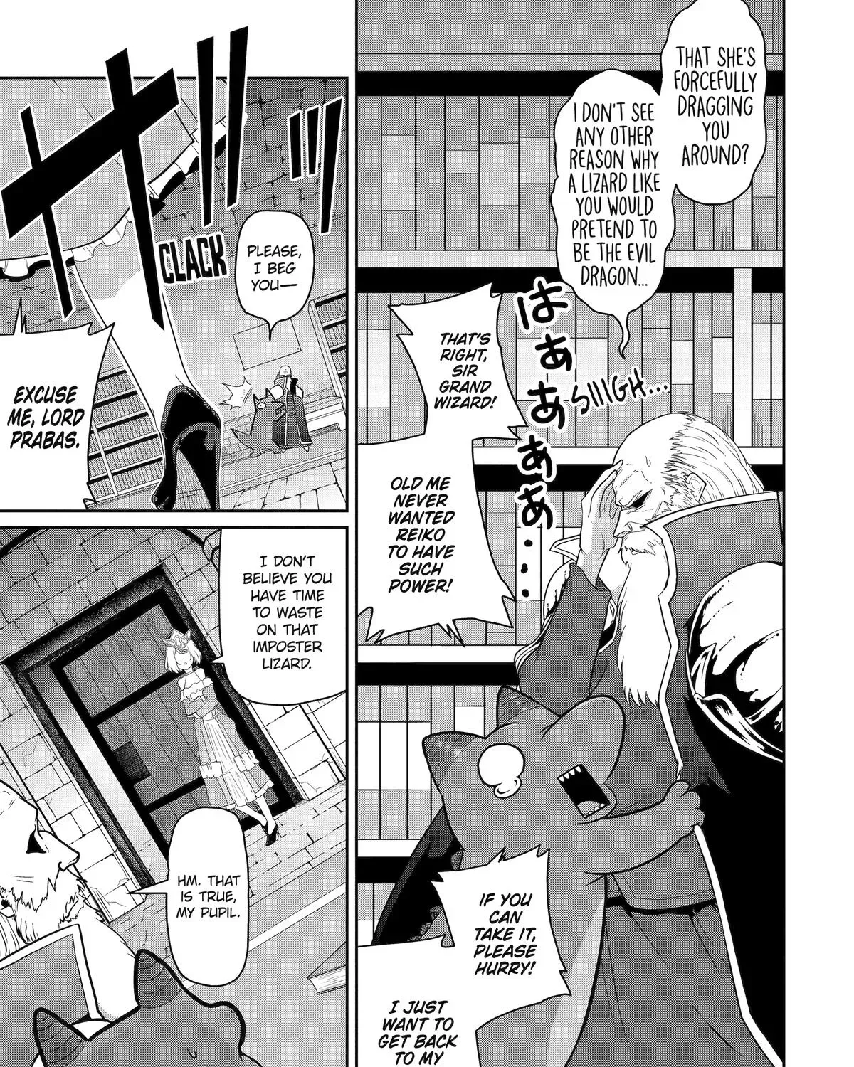 A Herbivorous Dragon of 5,000 Years Gets Unfairly Villainized Chapter 21 page 35 - 