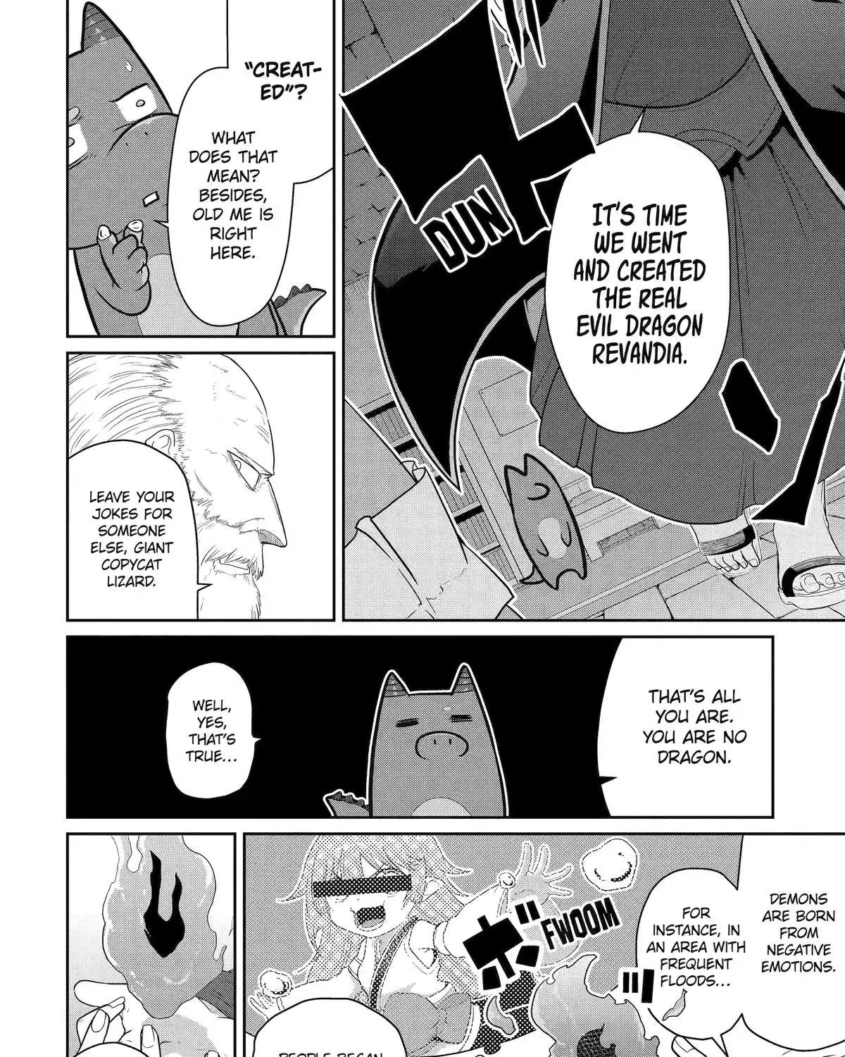 A Herbivorous Dragon of 5,000 Years Gets Unfairly Villainized Chapter 21 page 37 - 