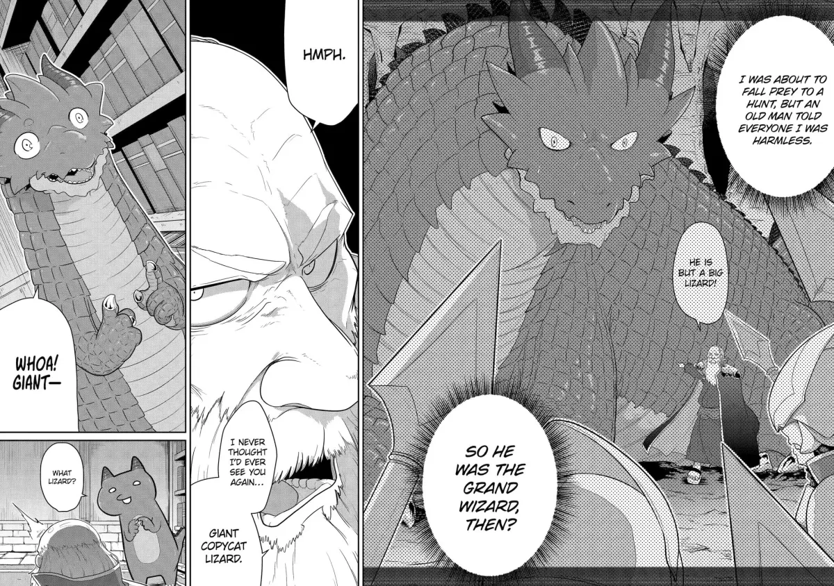 A Herbivorous Dragon of 5,000 Years Gets Unfairly Villainized Chapter 21 page 7 - 