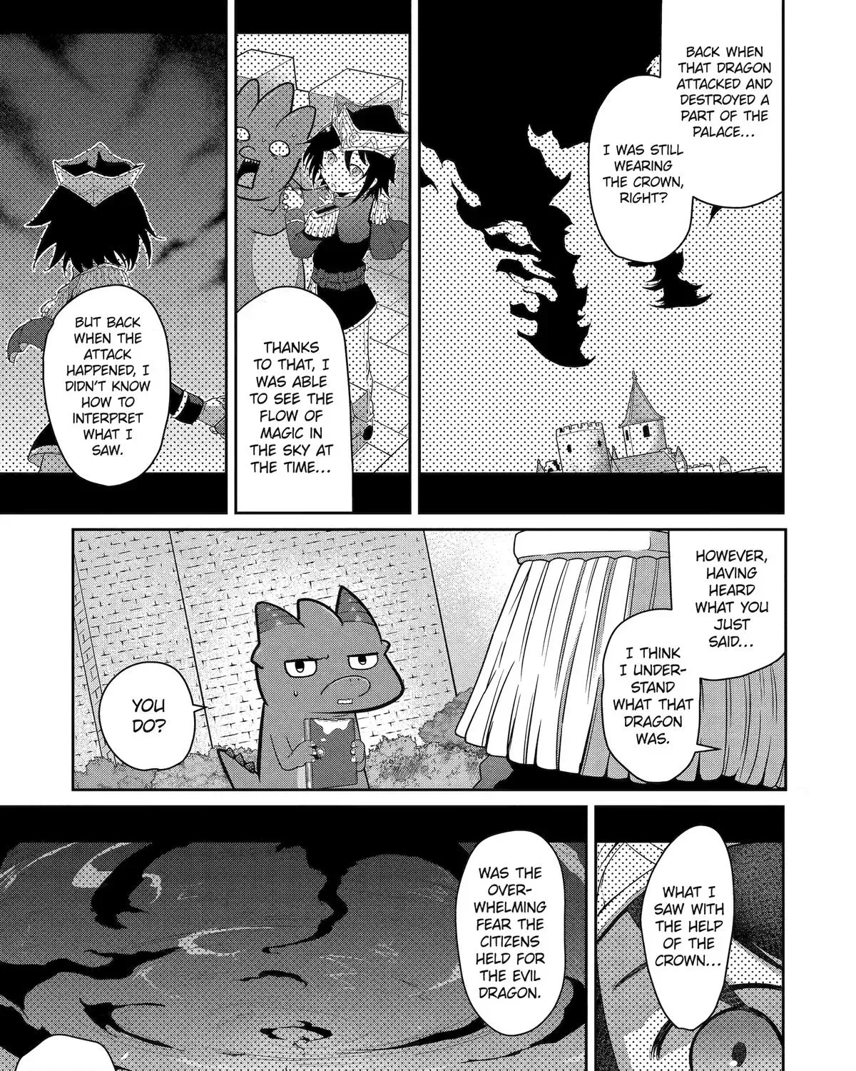 A Herbivorous Dragon of 5,000 Years Gets Unfairly Villainized Chapter 21 page 61 - 
