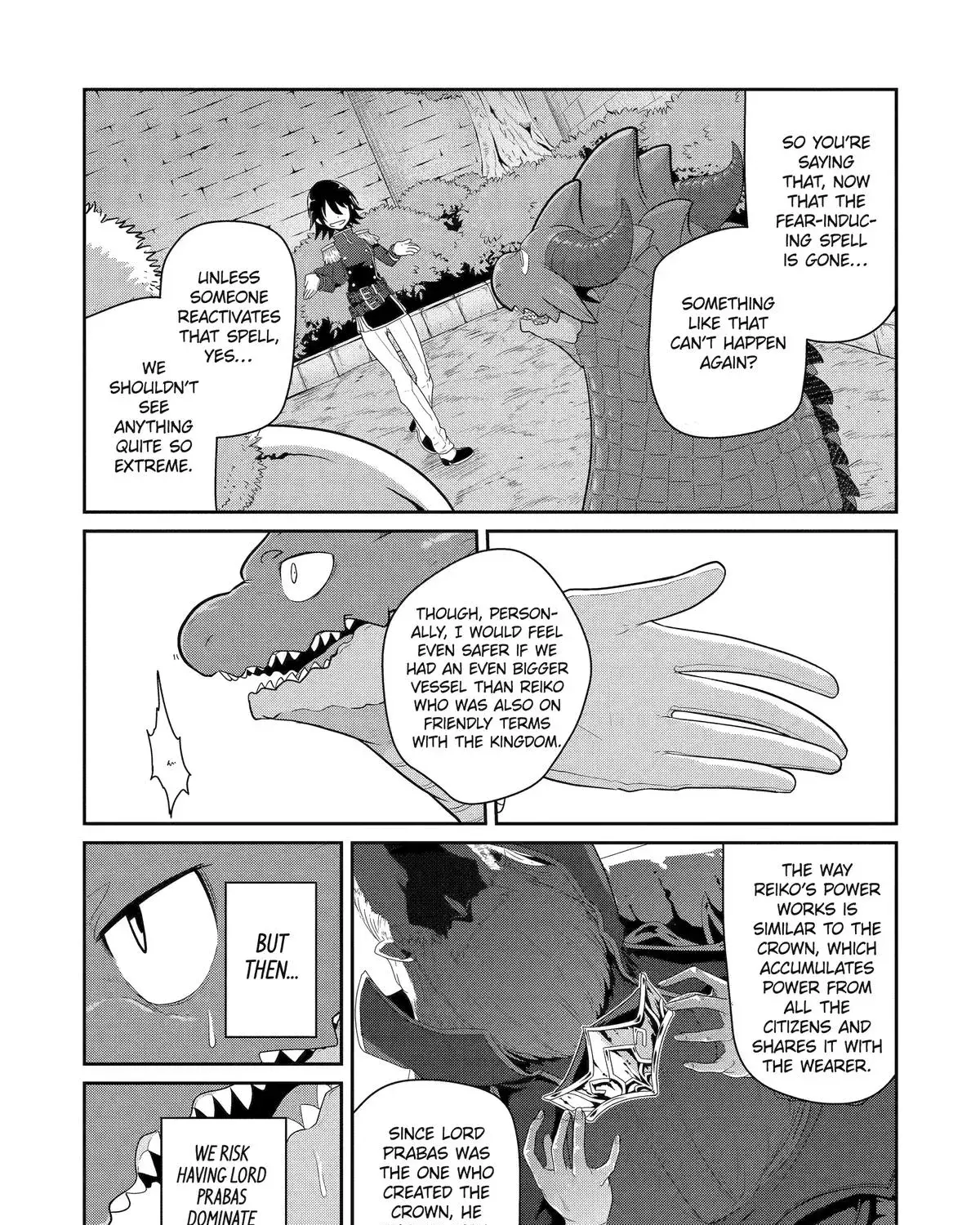 A Herbivorous Dragon of 5,000 Years Gets Unfairly Villainized Chapter 21 page 67 - 