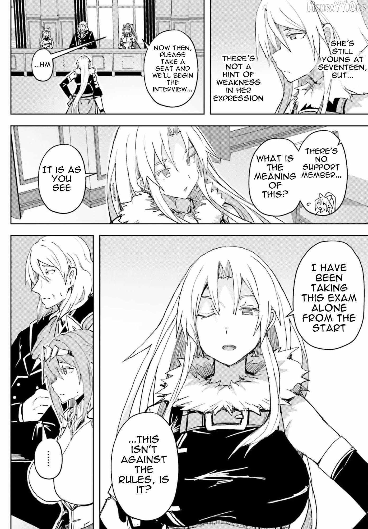 A Heroic Tale About Starting With a Personal Relations Cheat(Ability) and Letting Others Do the Job Chapter 37 page 11 - 