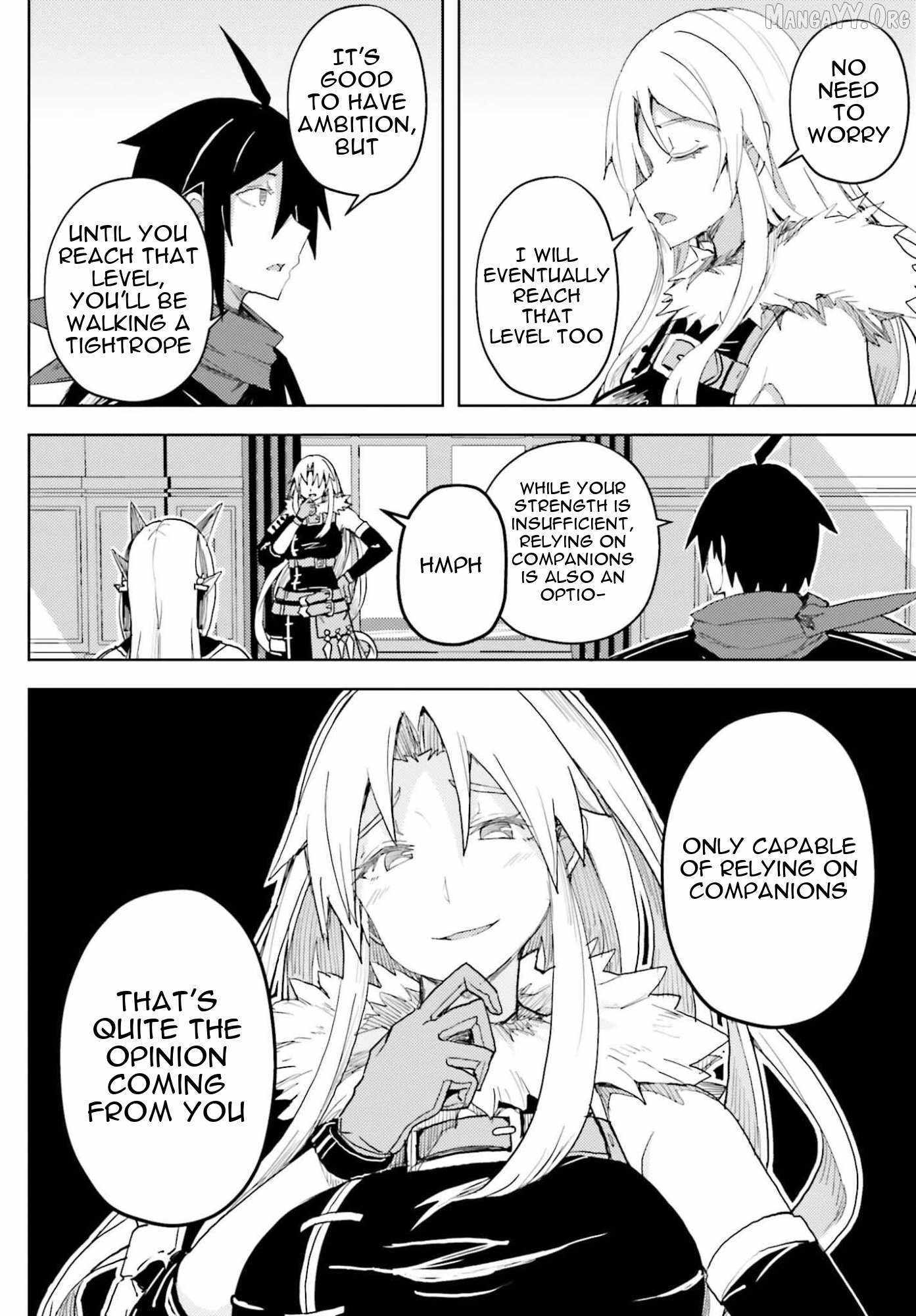 A Heroic Tale About Starting With a Personal Relations Cheat(Ability) and Letting Others Do the Job Chapter 37 page 13 - 