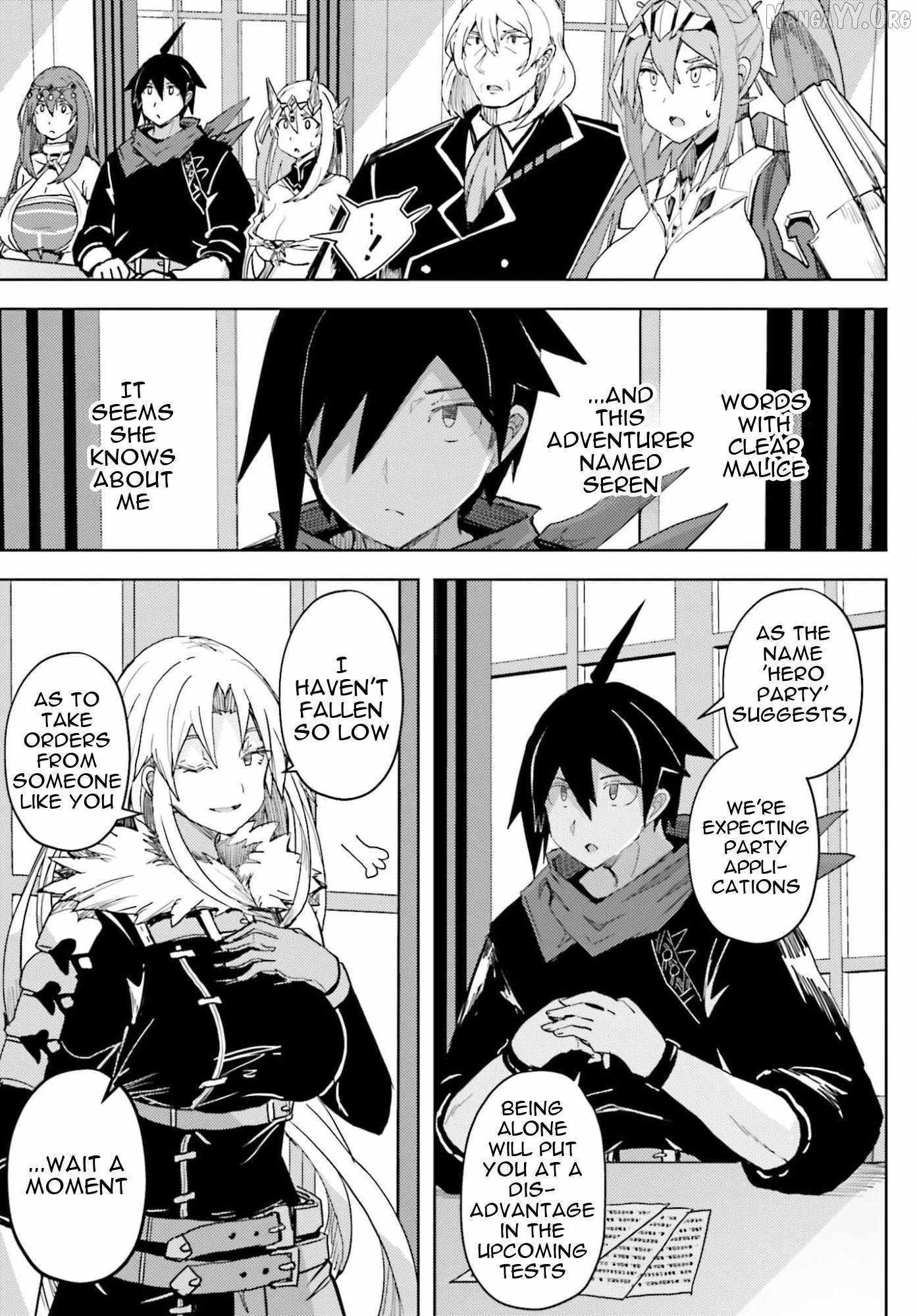 A Heroic Tale About Starting With a Personal Relations Cheat(Ability) and Letting Others Do the Job Chapter 37 page 14 - 