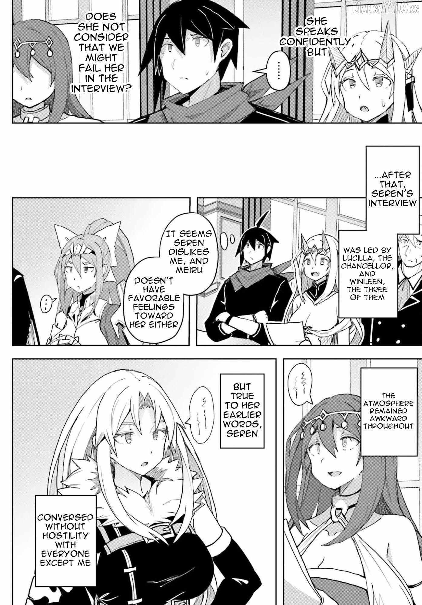 A Heroic Tale About Starting With a Personal Relations Cheat(Ability) and Letting Others Do the Job Chapter 37 page 17 - 