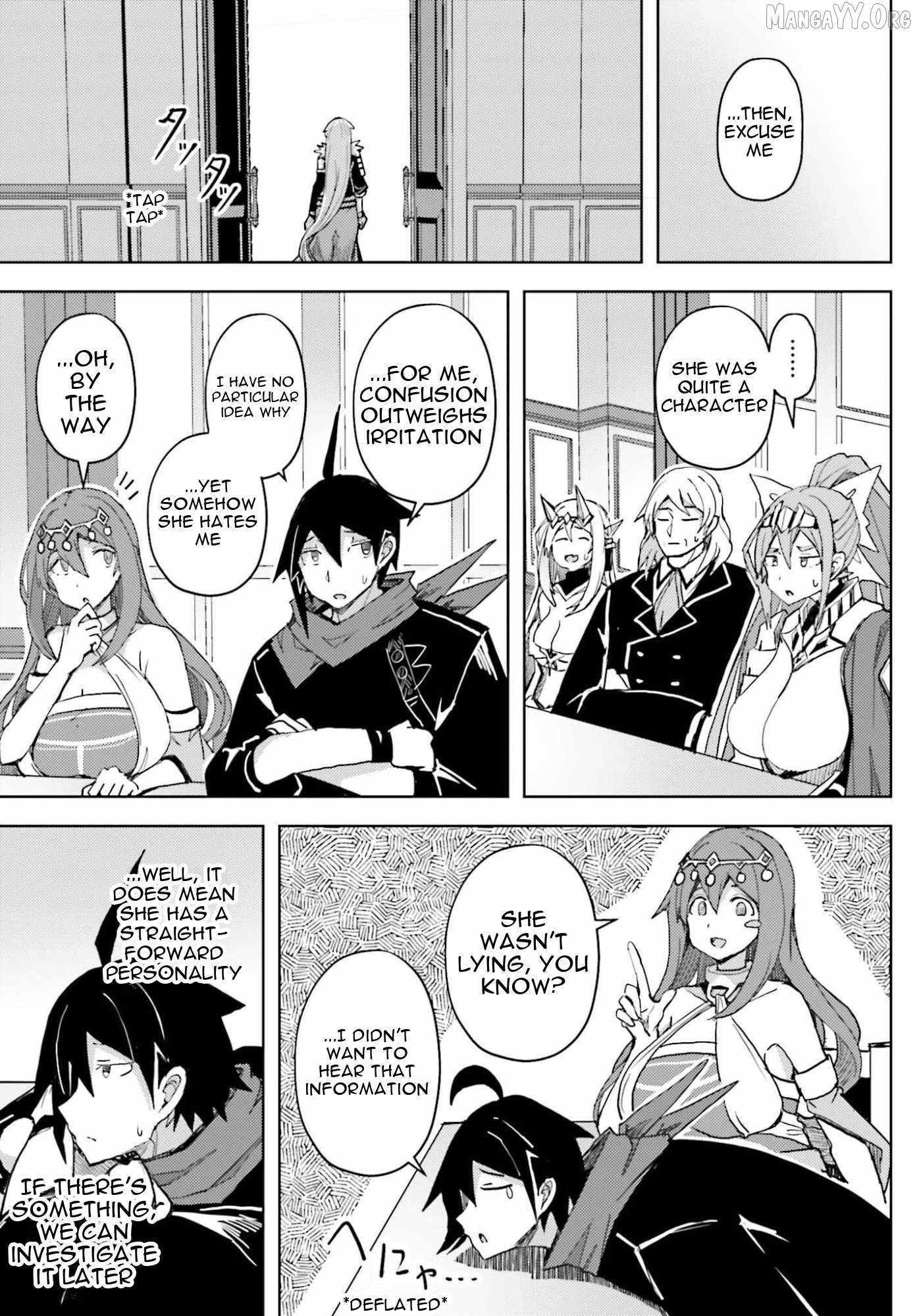 A Heroic Tale About Starting With a Personal Relations Cheat(Ability) and Letting Others Do the Job Chapter 37 page 18 - 