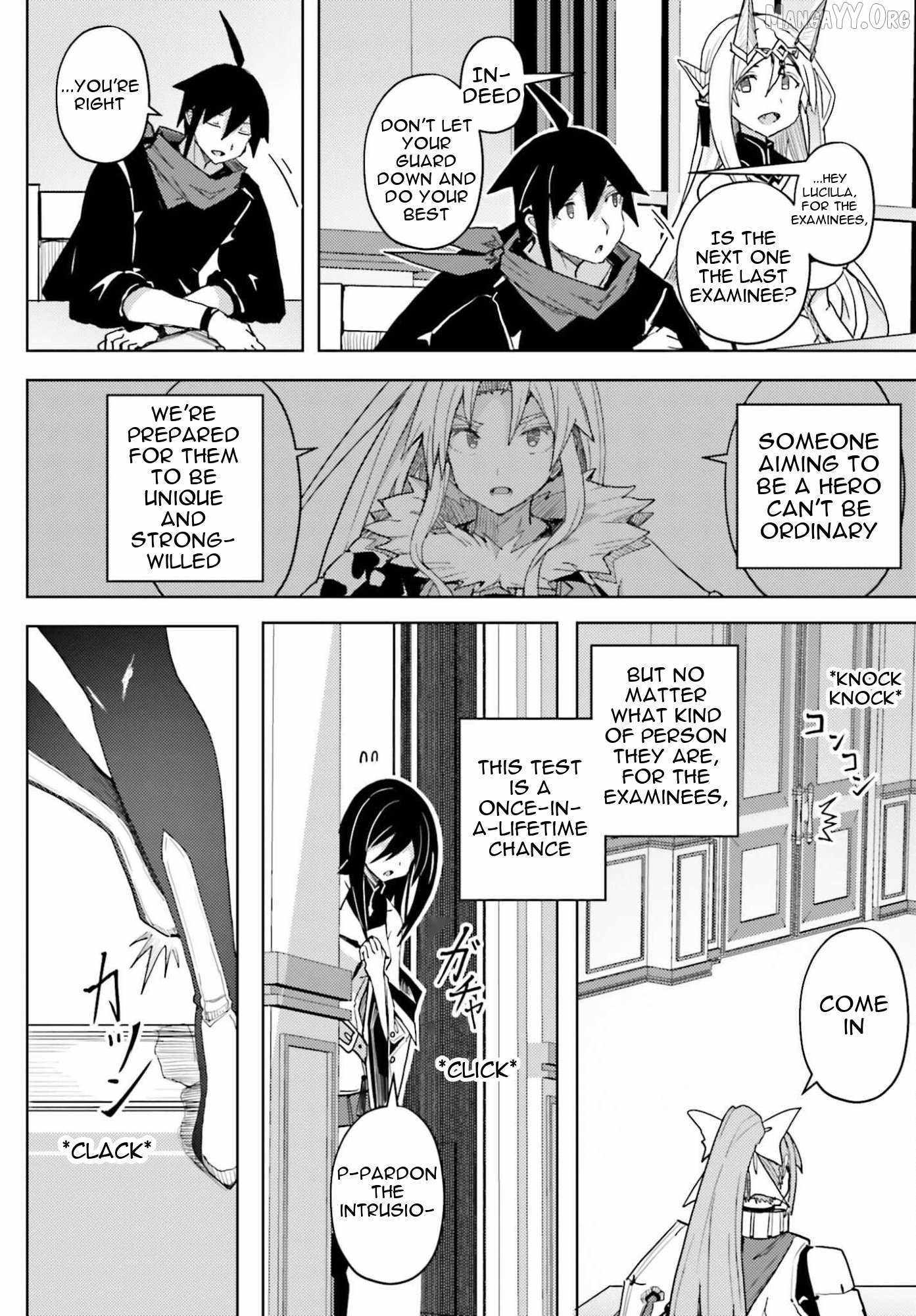 A Heroic Tale About Starting With a Personal Relations Cheat(Ability) and Letting Others Do the Job Chapter 37 page 19 - 