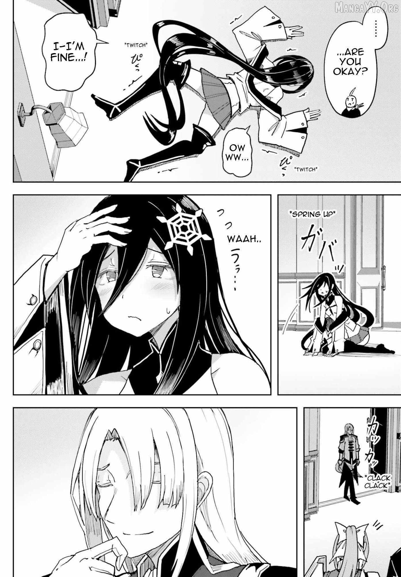 A Heroic Tale About Starting With a Personal Relations Cheat(Ability) and Letting Others Do the Job Chapter 37 page 21 - 