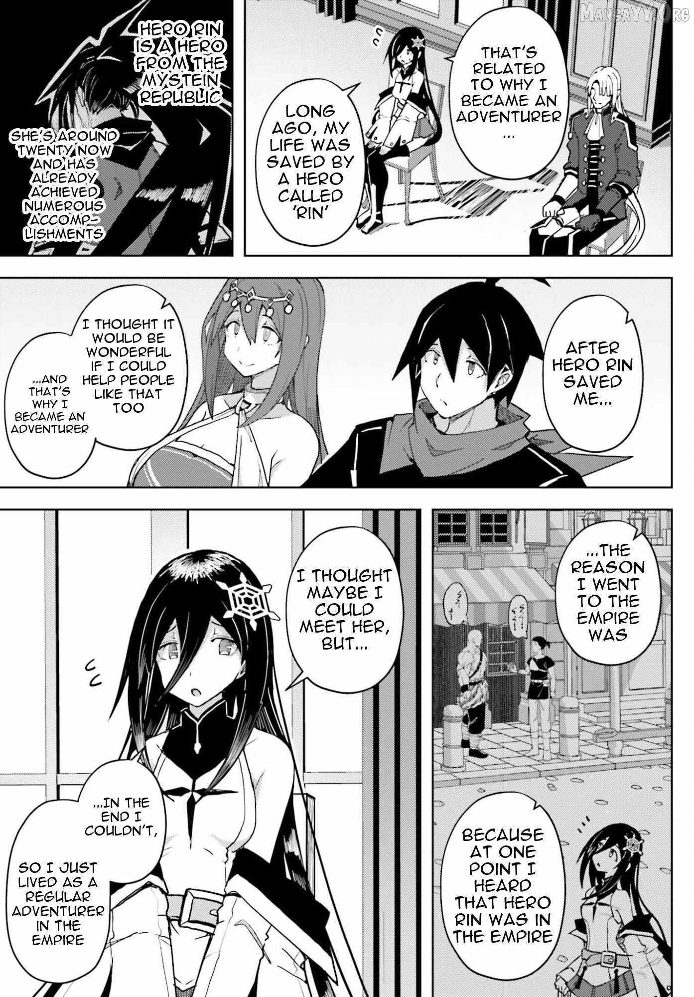 A Heroic Tale About Starting With a Personal Relations Cheat(Ability) and Letting Others Do the Job Chapter 37 page 24 - 