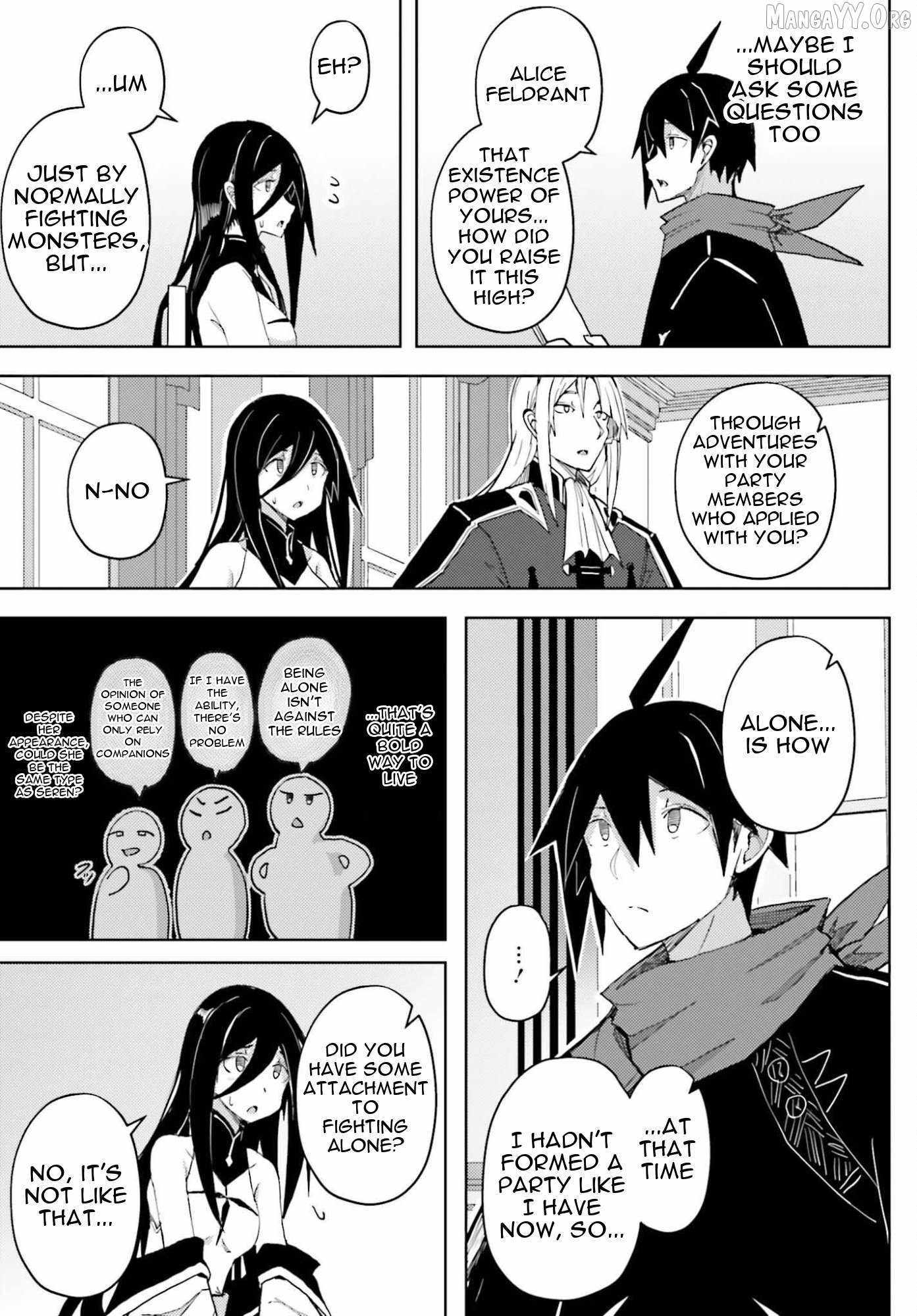 A Heroic Tale About Starting With a Personal Relations Cheat(Ability) and Letting Others Do the Job Chapter 37 page 26 - 