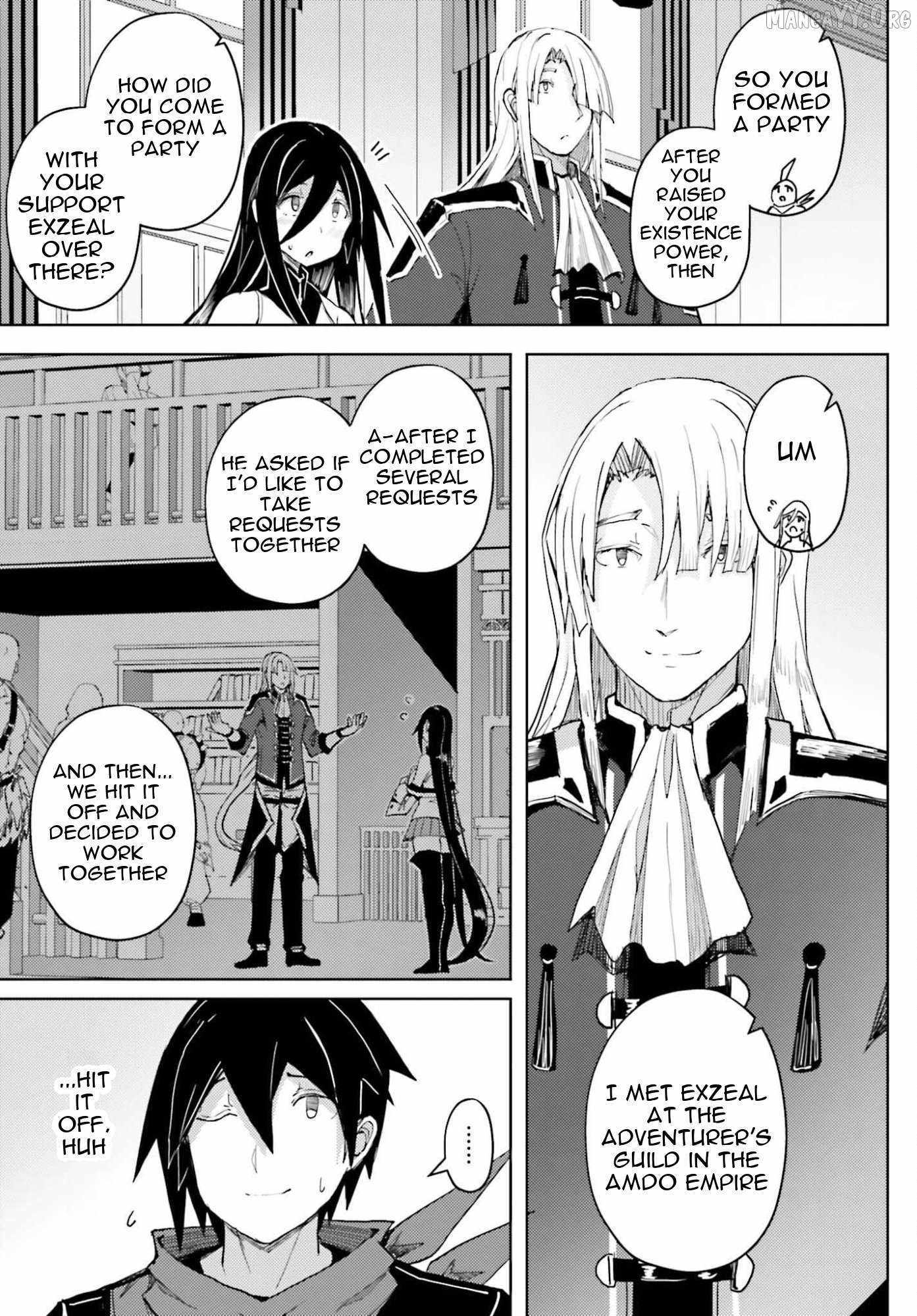 A Heroic Tale About Starting With a Personal Relations Cheat(Ability) and Letting Others Do the Job Chapter 37 page 28 - 