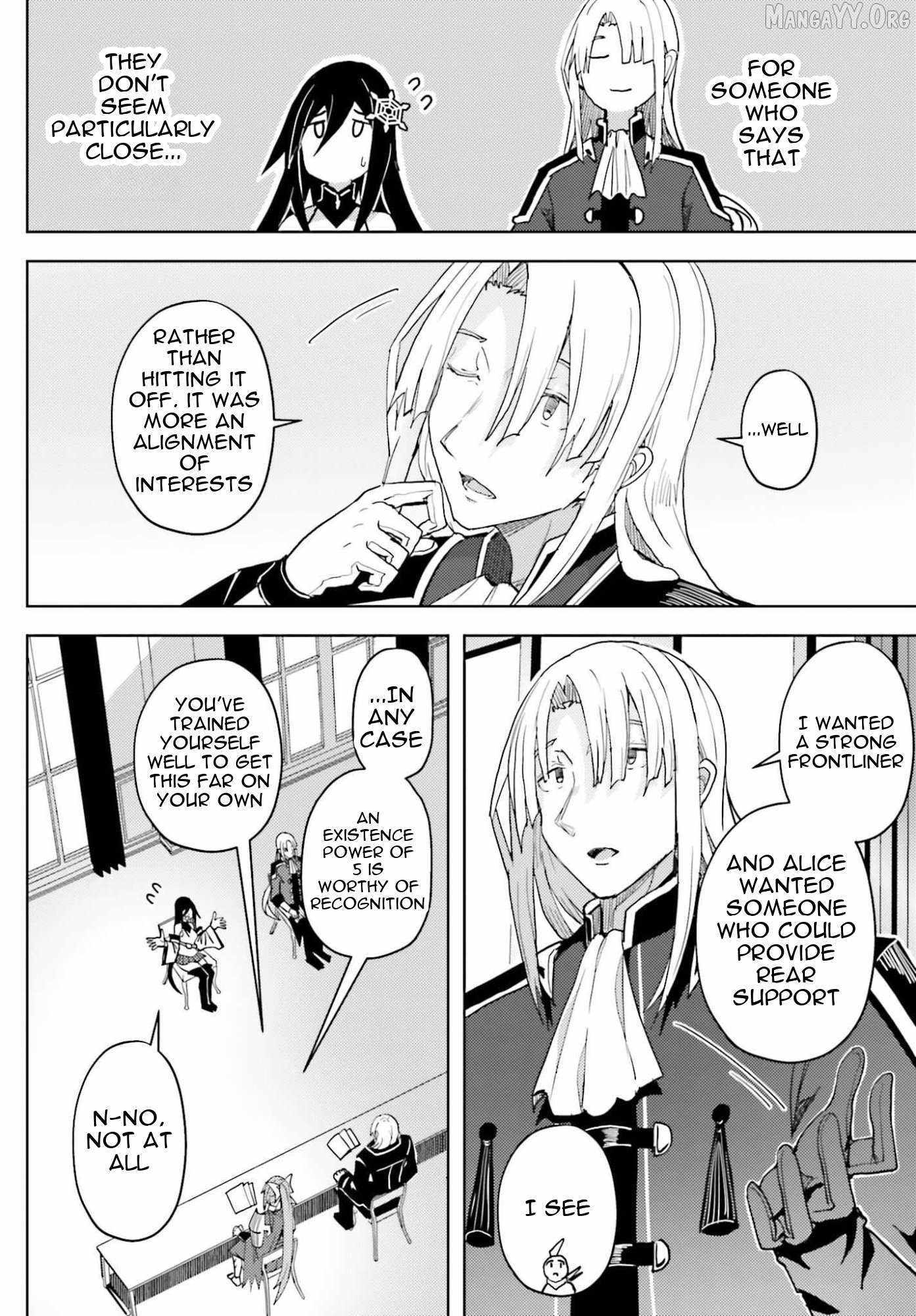 A Heroic Tale About Starting With a Personal Relations Cheat(Ability) and Letting Others Do the Job Chapter 37 page 29 - 
