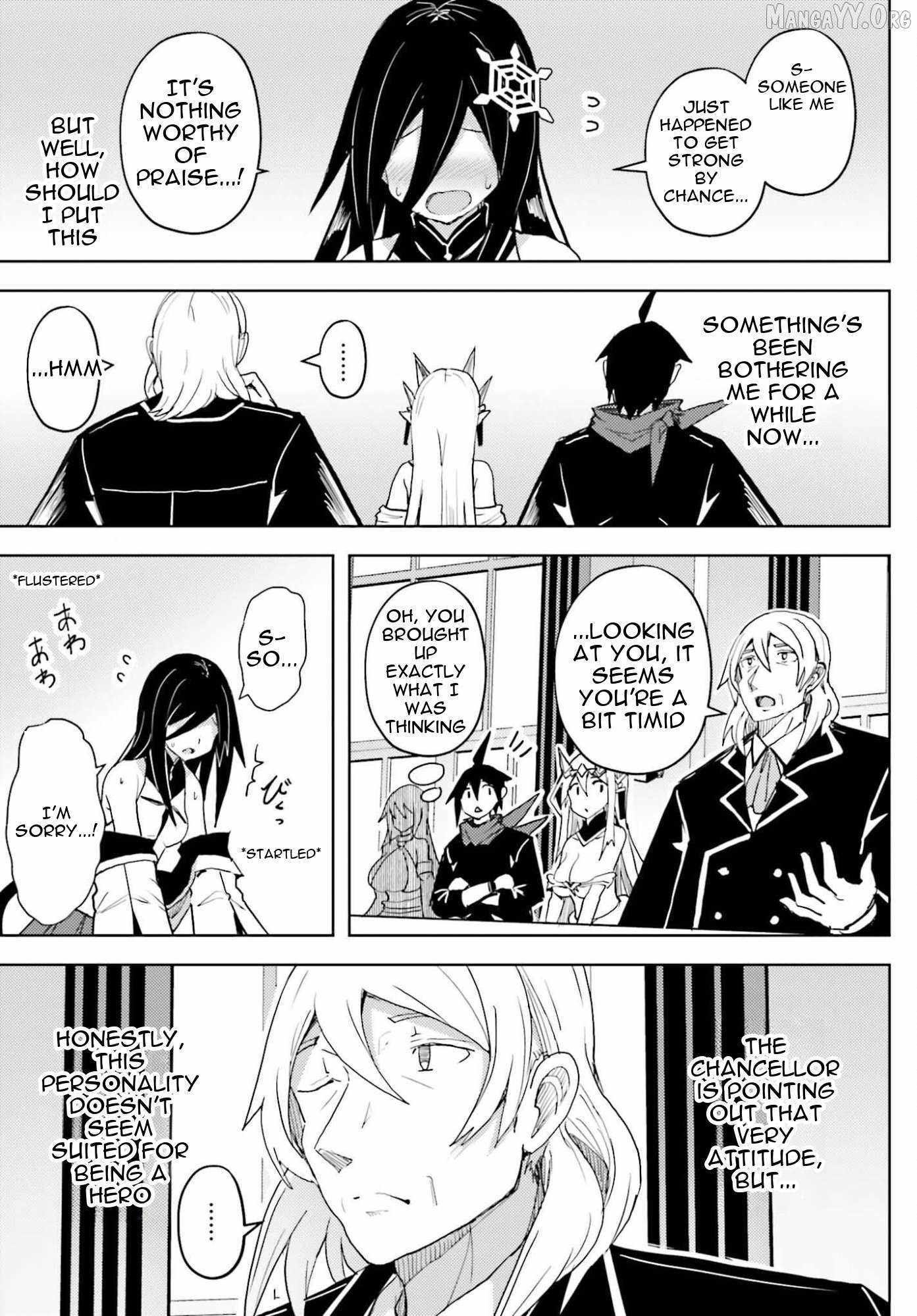 A Heroic Tale About Starting With a Personal Relations Cheat(Ability) and Letting Others Do the Job Chapter 37 page 30 - 