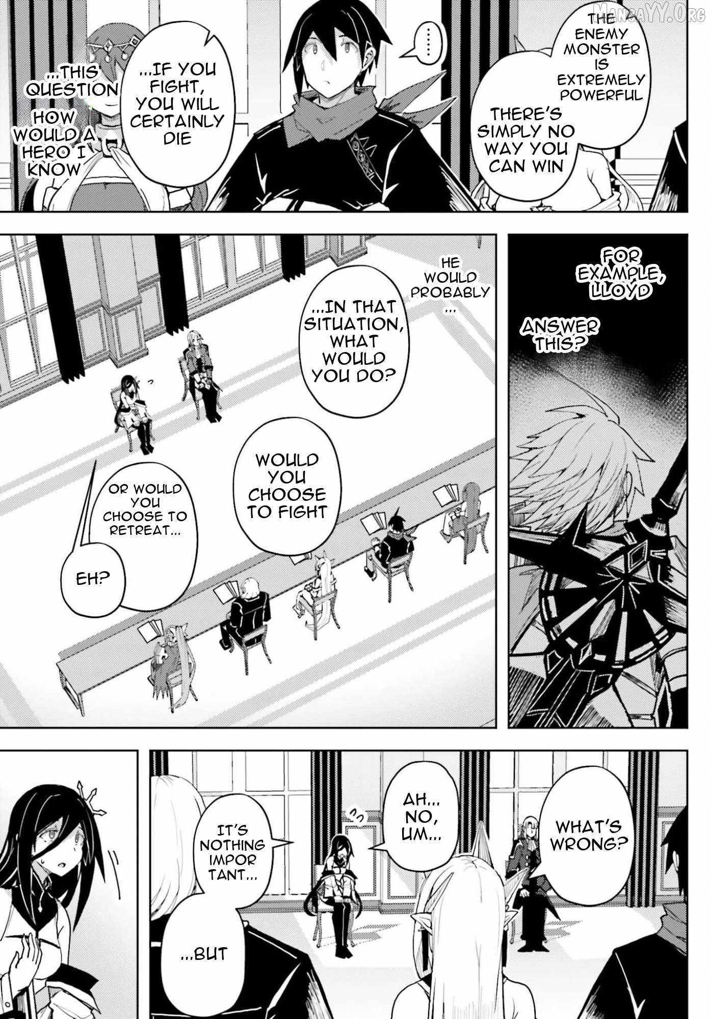 A Heroic Tale About Starting With a Personal Relations Cheat(Ability) and Letting Others Do the Job Chapter 37 page 32 - 