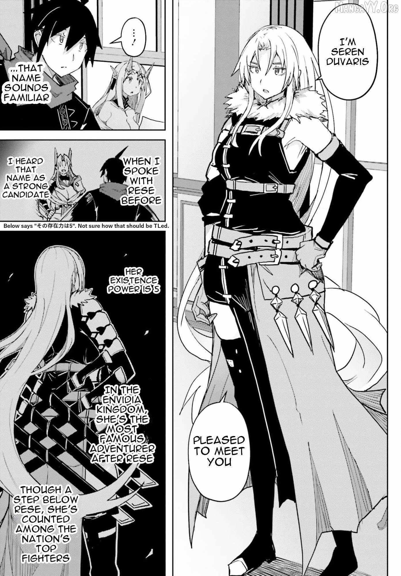 A Heroic Tale About Starting With a Personal Relations Cheat(Ability) and Letting Others Do the Job Chapter 37 page 10 - 