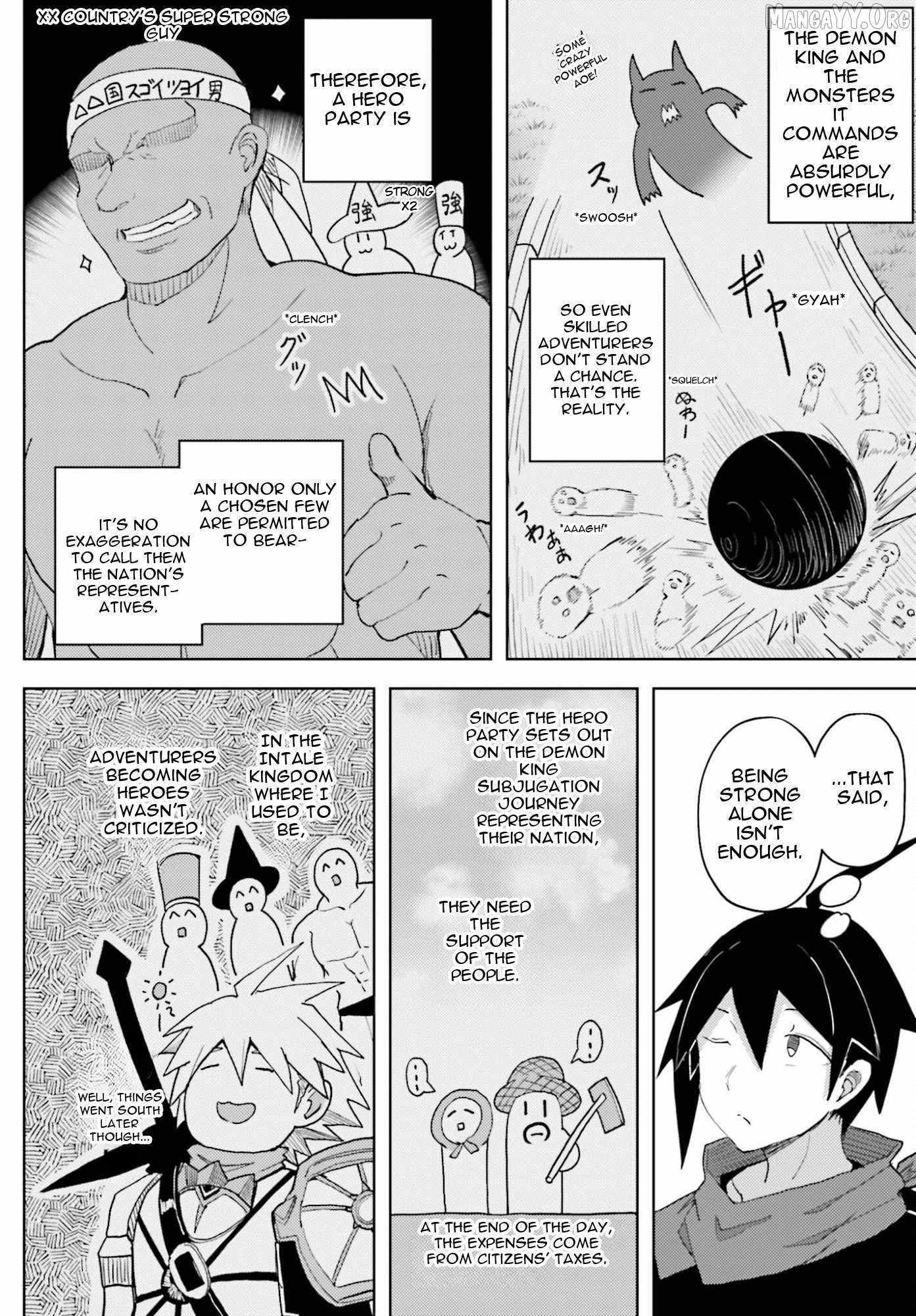 A Heroic Tale About Starting With a Personal Relations Cheat(Ability) and Letting Others Do the Job Chapter 38 page 11 - 