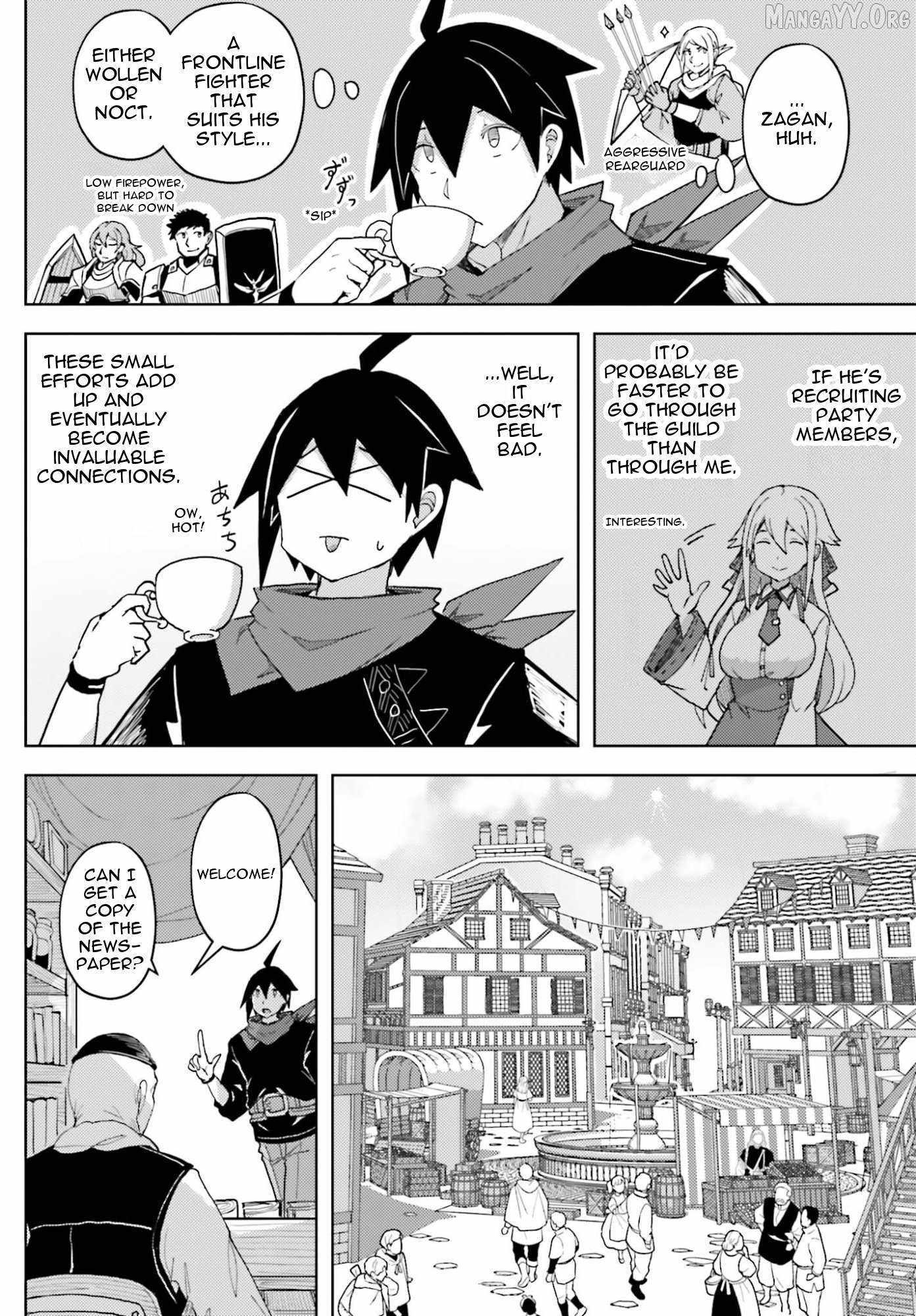 A Heroic Tale About Starting With a Personal Relations Cheat(Ability) and Letting Others Do the Job Chapter 38 page 5 - 