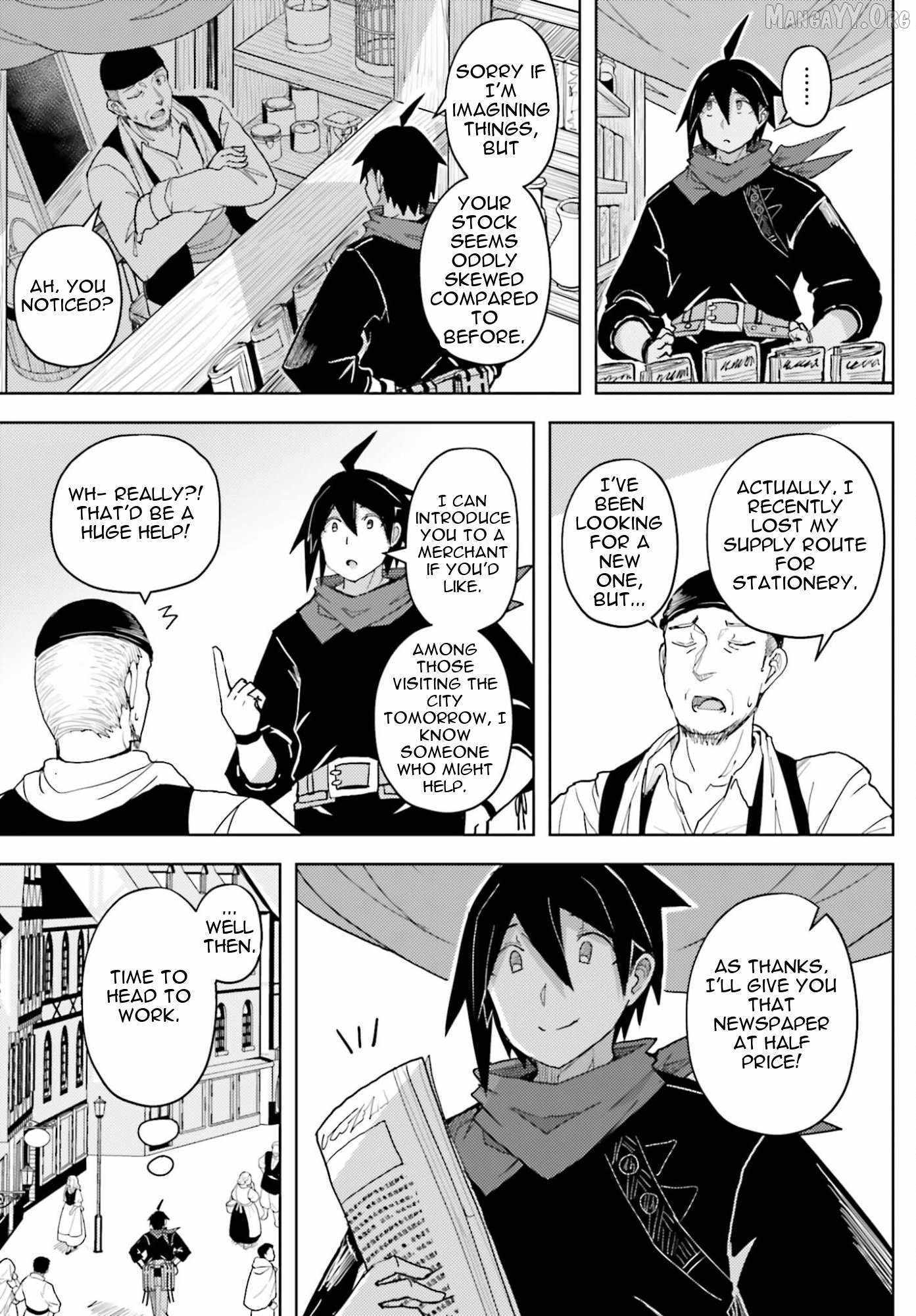 A Heroic Tale About Starting With a Personal Relations Cheat(Ability) and Letting Others Do the Job Chapter 38 page 6 - 