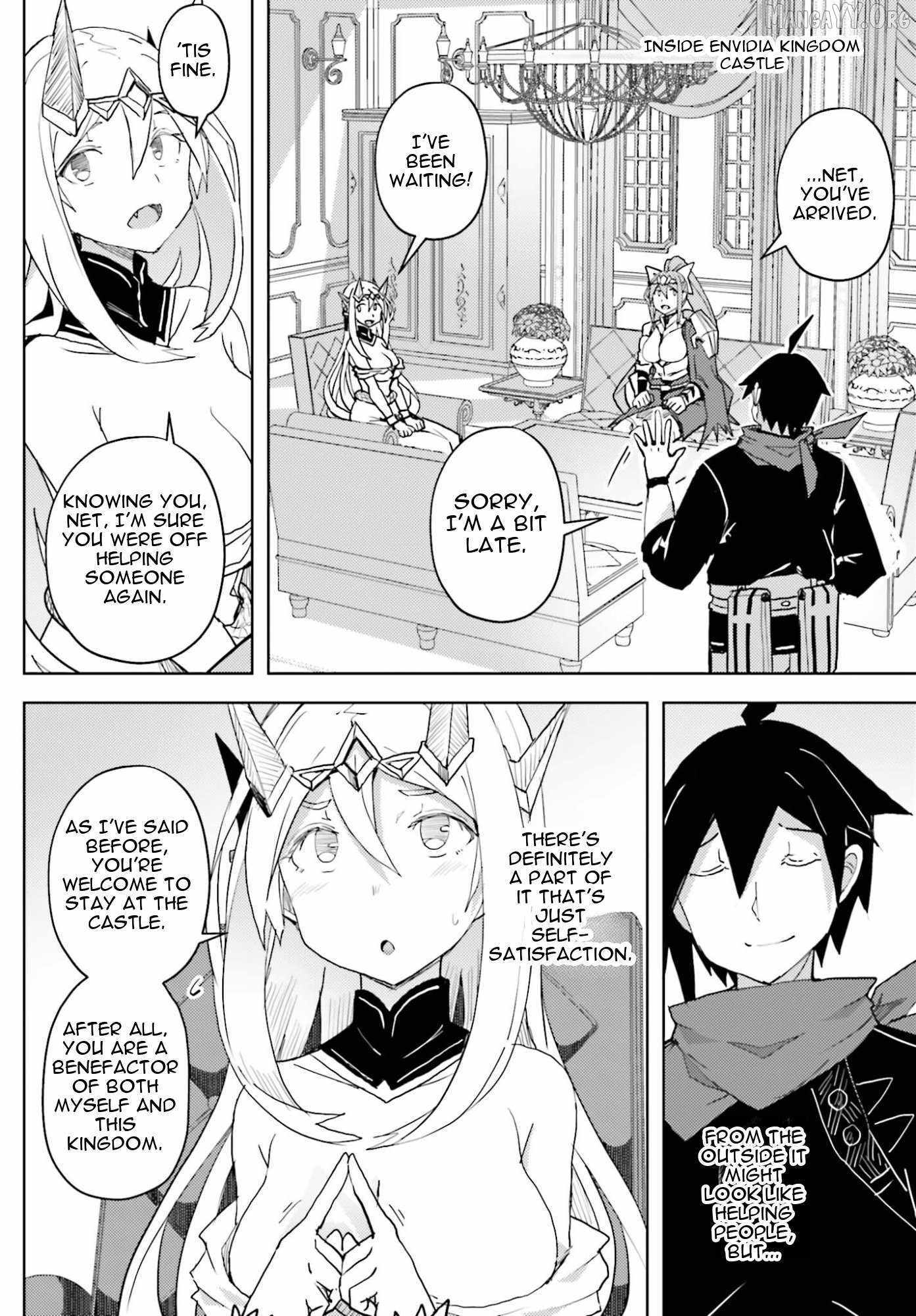 A Heroic Tale About Starting With a Personal Relations Cheat(Ability) and Letting Others Do the Job Chapter 38 page 7 - 