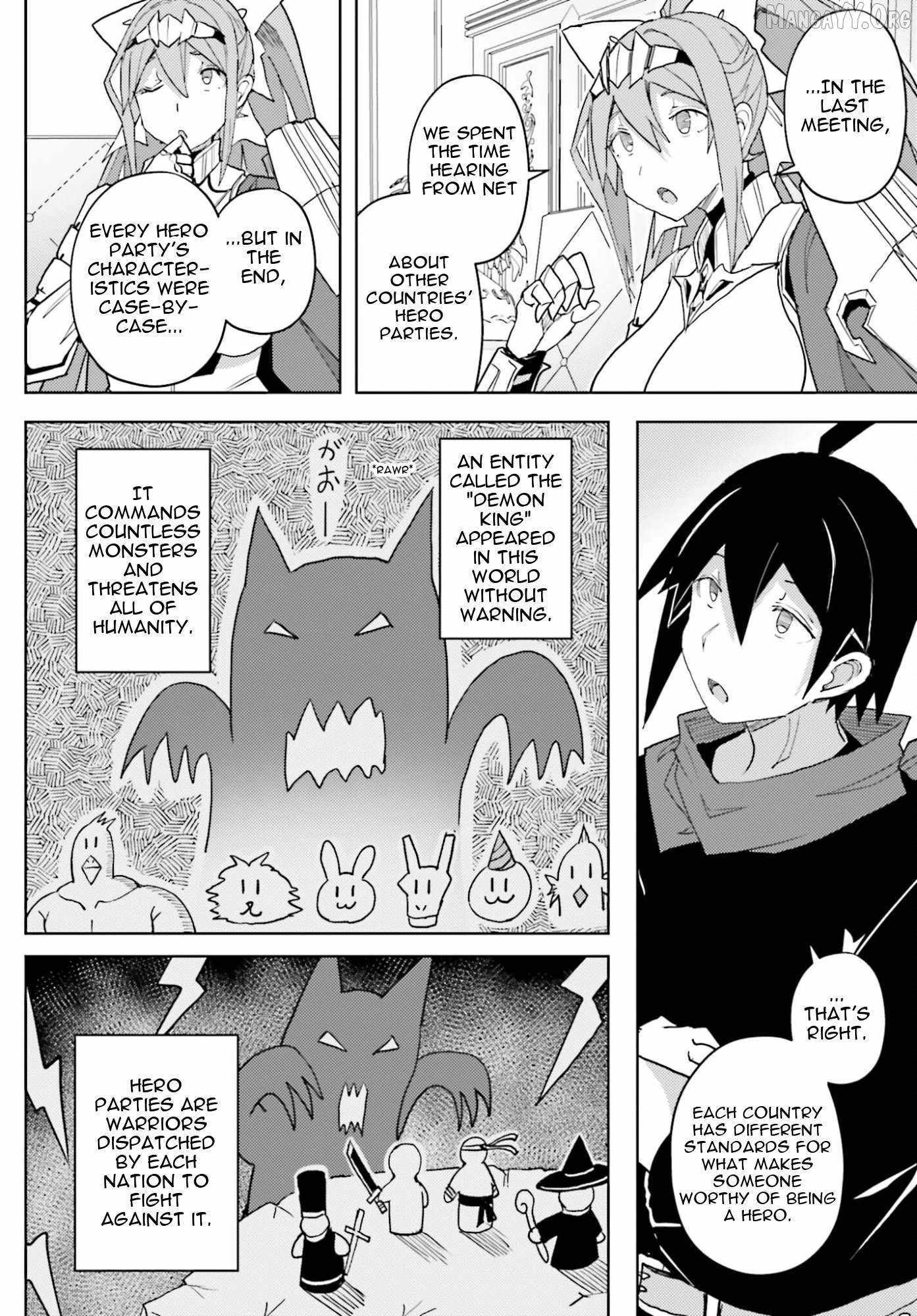 A Heroic Tale About Starting With a Personal Relations Cheat(Ability) and Letting Others Do the Job Chapter 38 page 9 - 