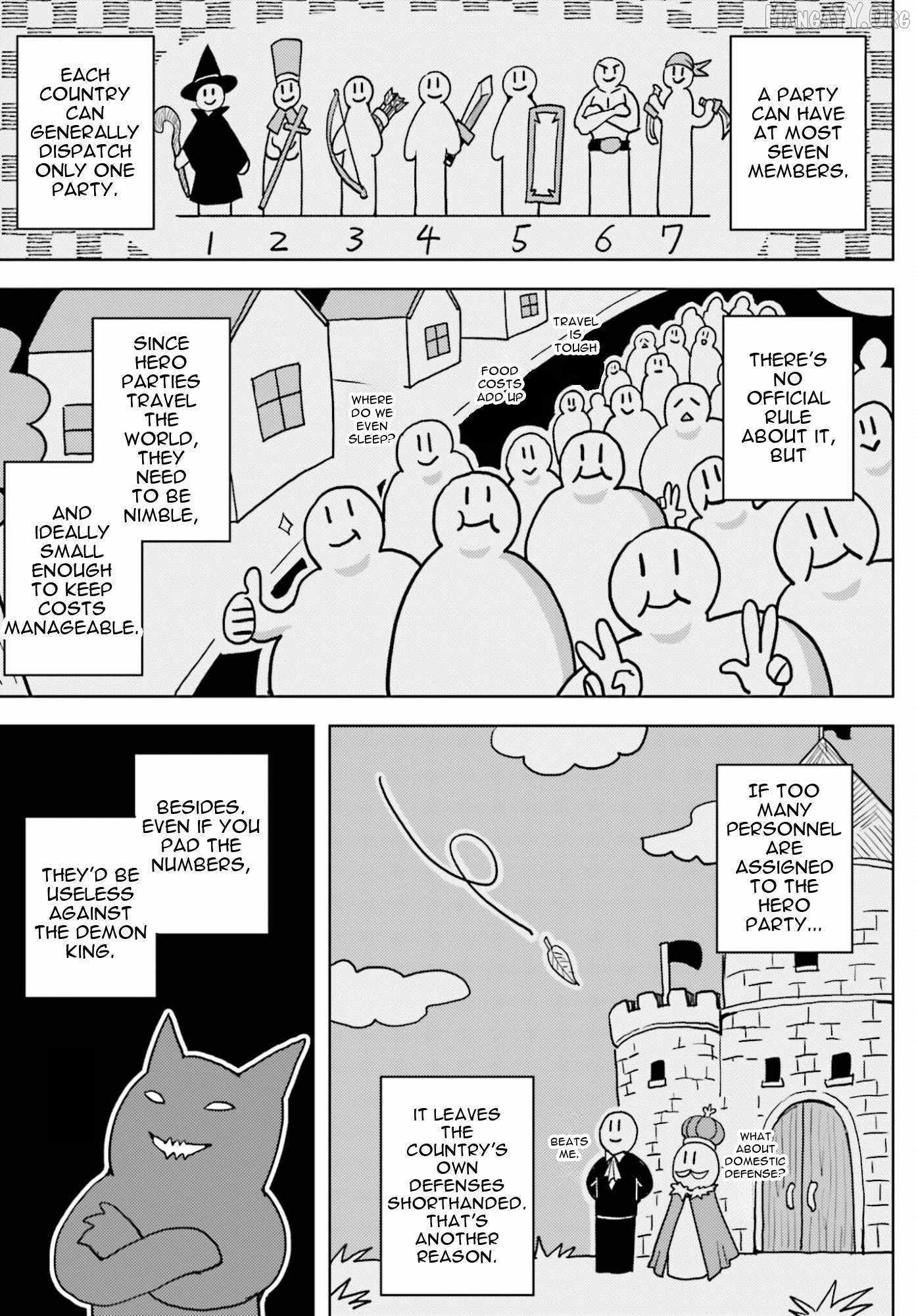 A Heroic Tale About Starting With a Personal Relations Cheat(Ability) and Letting Others Do the Job Chapter 38 page 10 - 