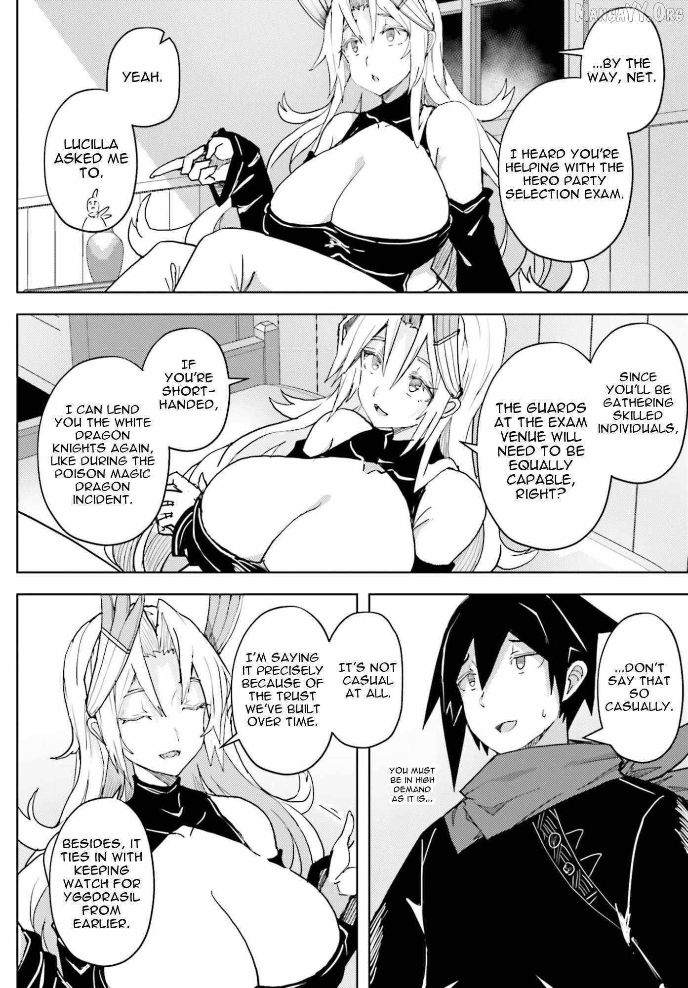 A Heroic Tale About Starting With a Personal Relations Cheat(Ability) and Letting Others Do the Job Chapter 39 page 17 - 