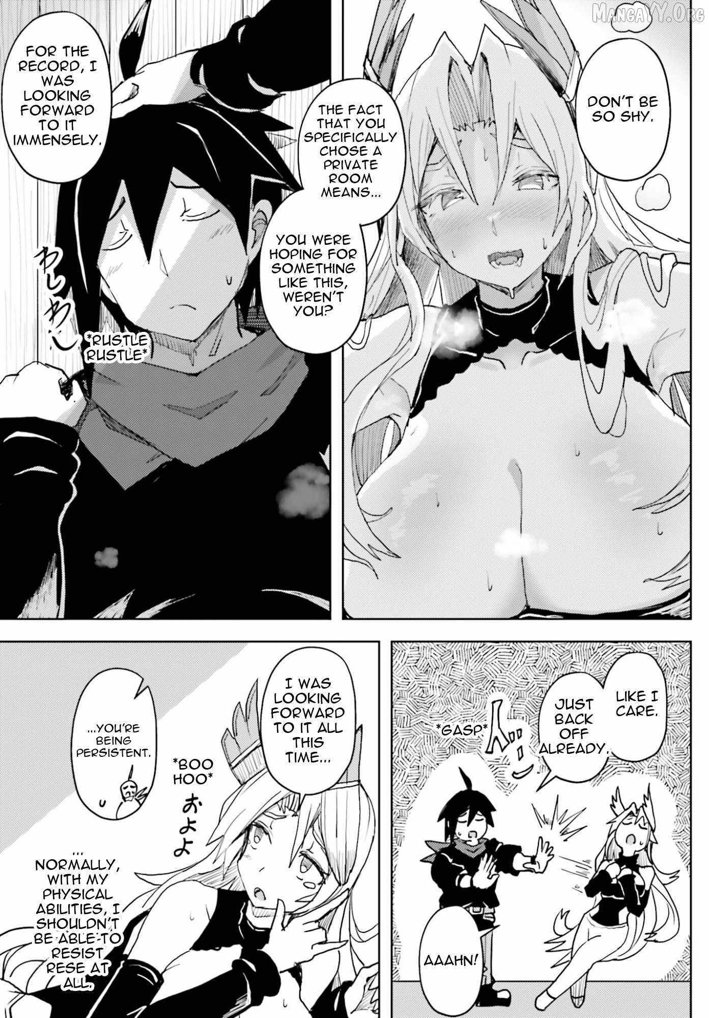 A Heroic Tale About Starting With a Personal Relations Cheat(Ability) and Letting Others Do the Job Chapter 39 page 4 - 