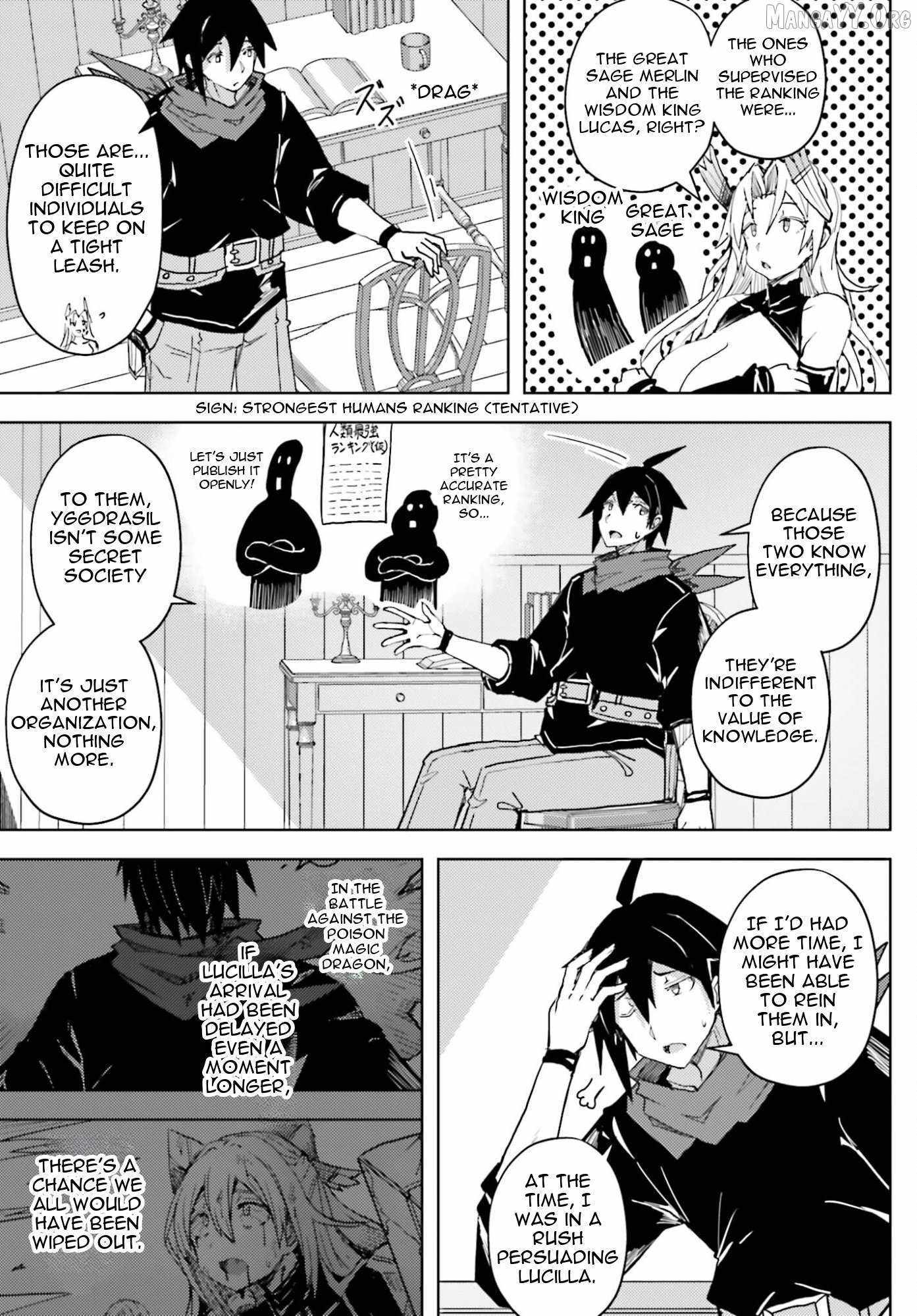 A Heroic Tale About Starting With a Personal Relations Cheat(Ability) and Letting Others Do the Job Chapter 39 page 6 - 