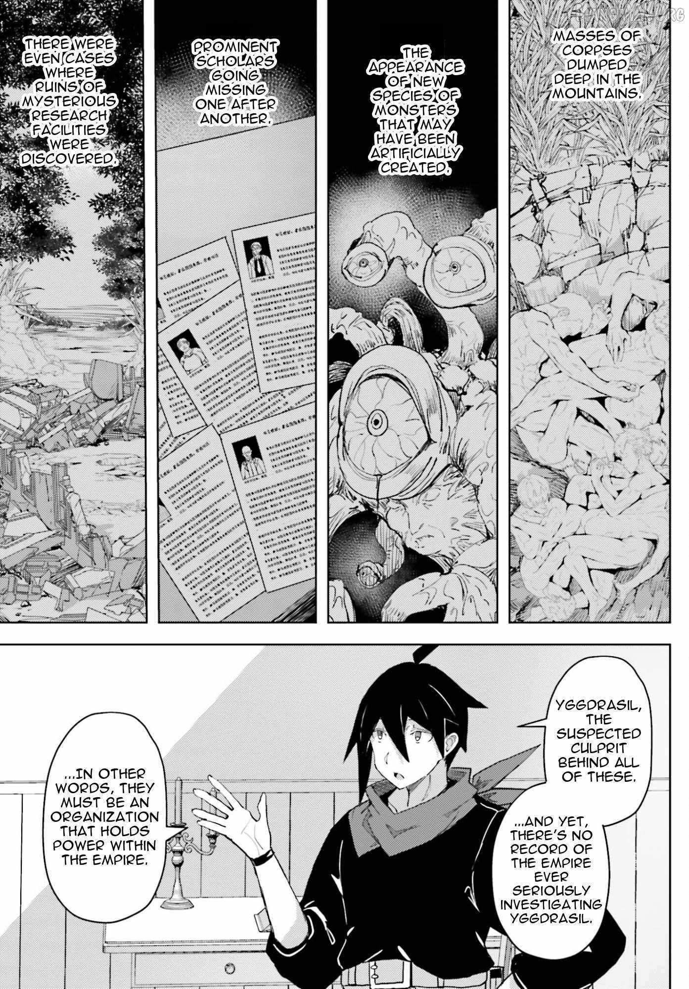 A Heroic Tale About Starting With a Personal Relations Cheat(Ability) and Letting Others Do the Job Chapter 39 page 10 - 