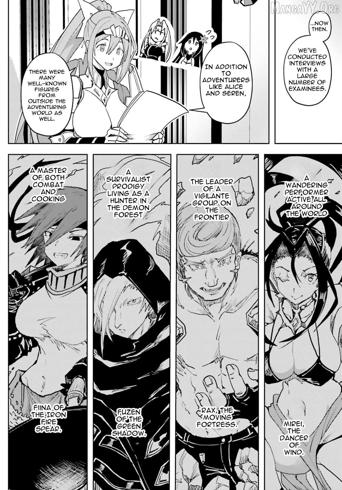 A Heroic Tale About Starting With a Personal Relations Cheat(Ability) and Letting Others Do the Job Chapter 40 page 2 - 