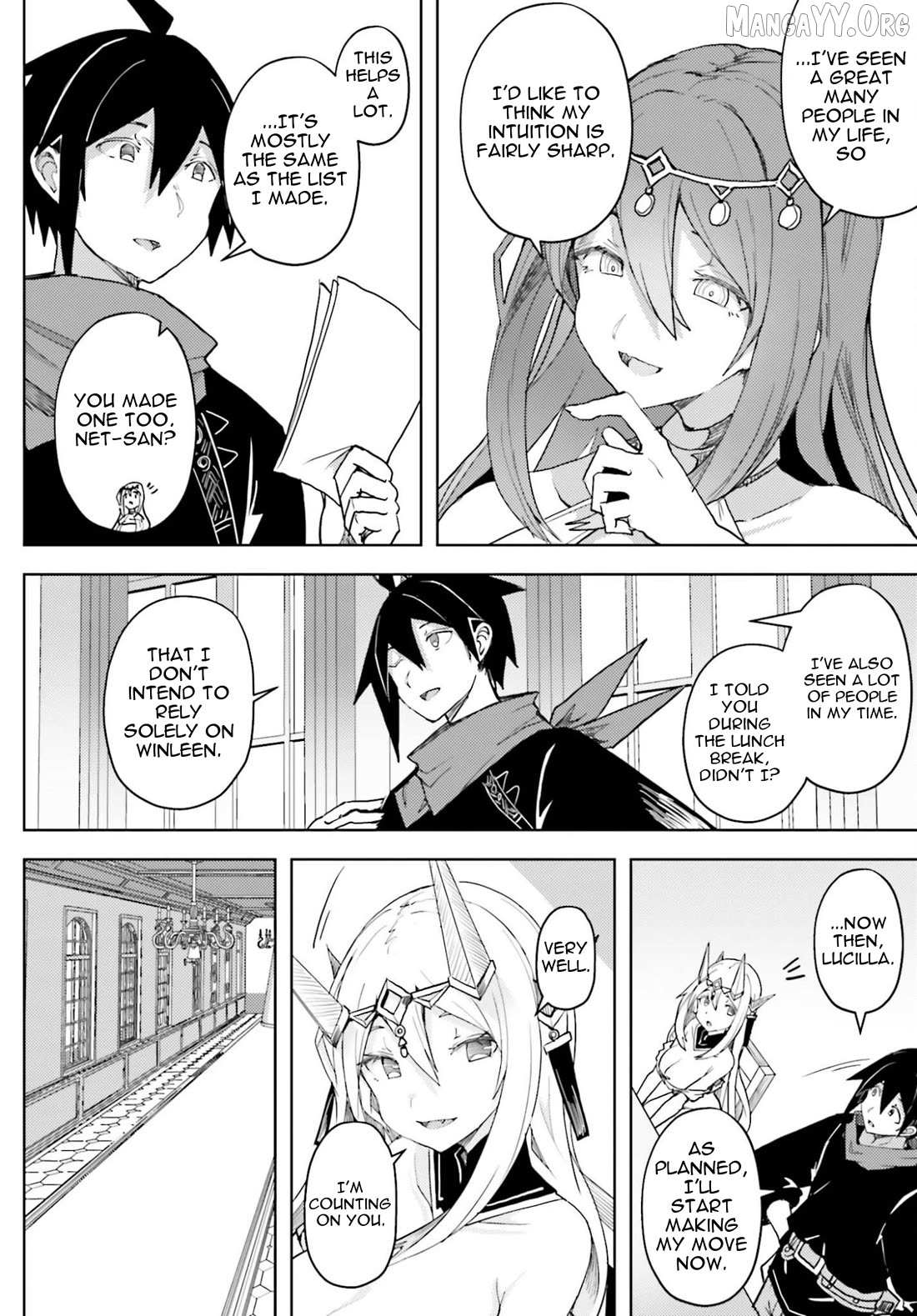 A Heroic Tale About Starting With a Personal Relations Cheat(Ability) and Letting Others Do the Job Chapter 40 page 12 - 