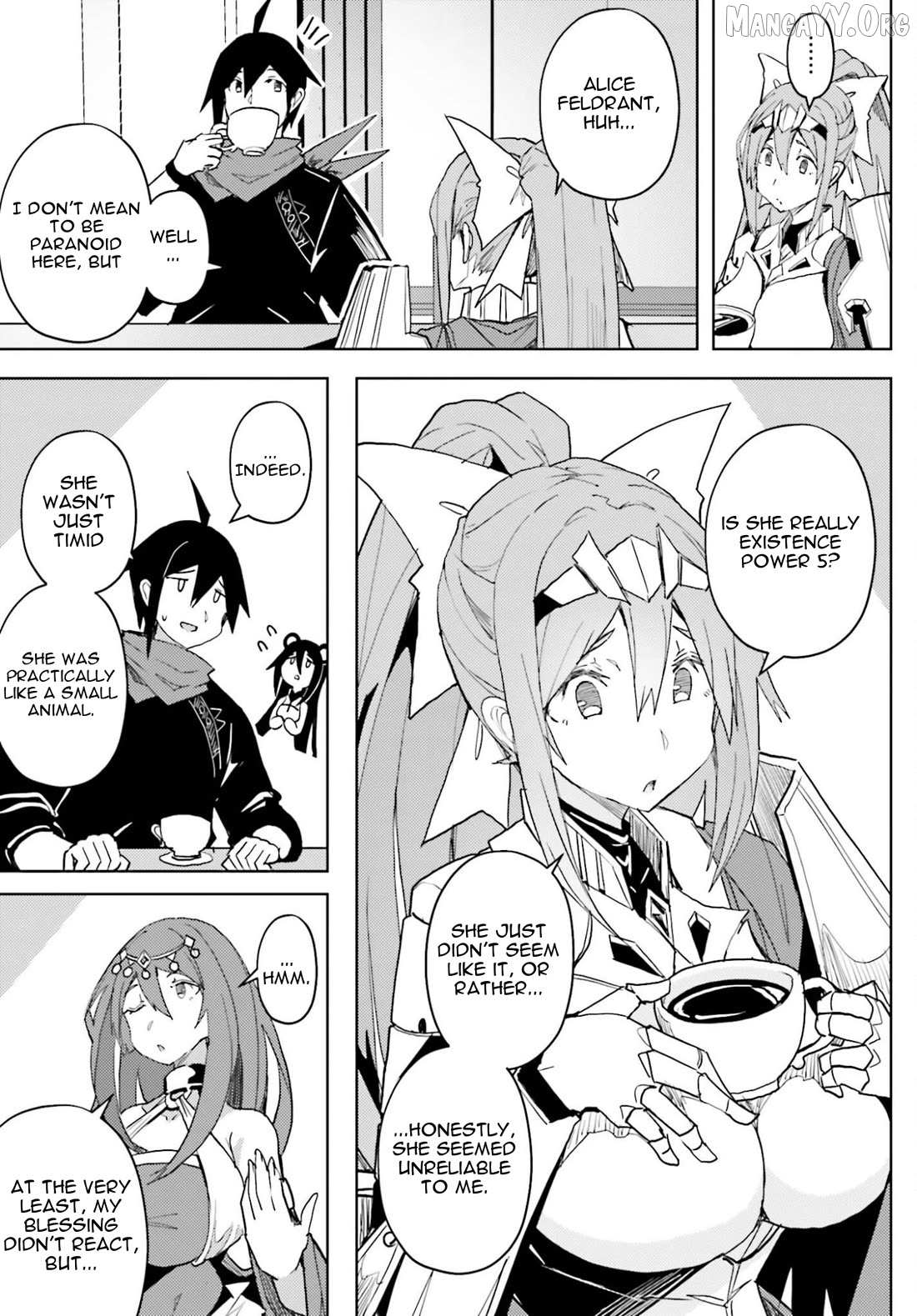 A Heroic Tale About Starting With a Personal Relations Cheat(Ability) and Letting Others Do the Job Chapter 40 page 7 - 