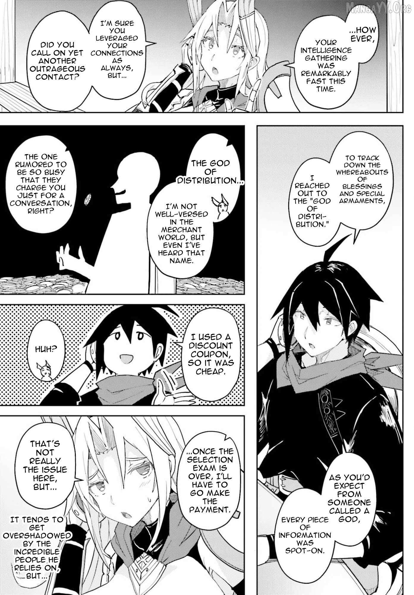 A Heroic Tale About Starting With a Personal Relations Cheat(Ability) and Letting Others Do the Job Chapter 41 page 11 - 